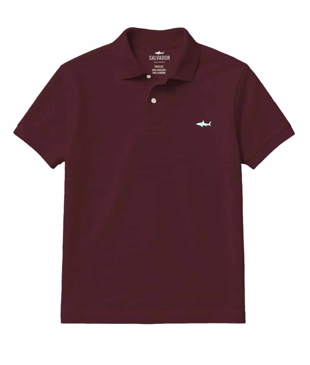 CAMISETA POLO VINOTINTO - miniatura 1