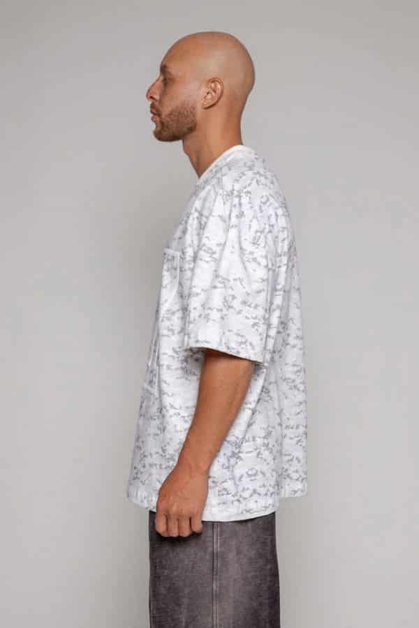Oversized Remainder Camuflado/Gris - miniatura 3