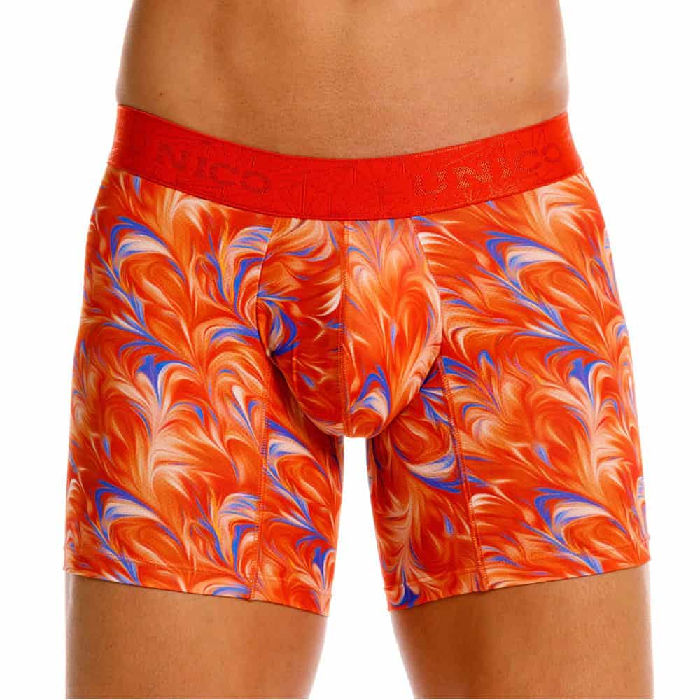 BOXER MEDIO TANGERINA NARANJA - miniatura 7