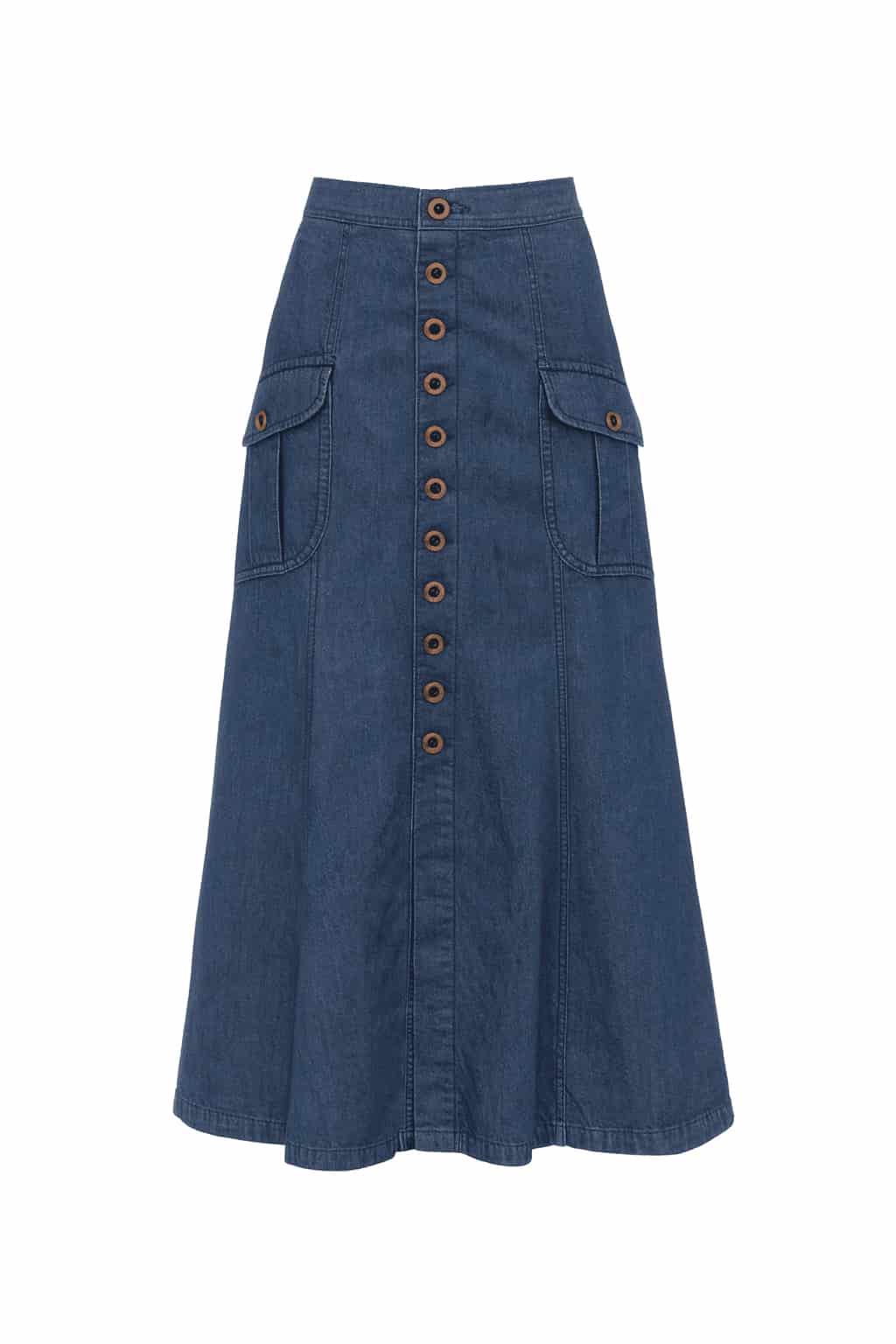 RF10A – Iconic Denim Skirt - miniatura 1