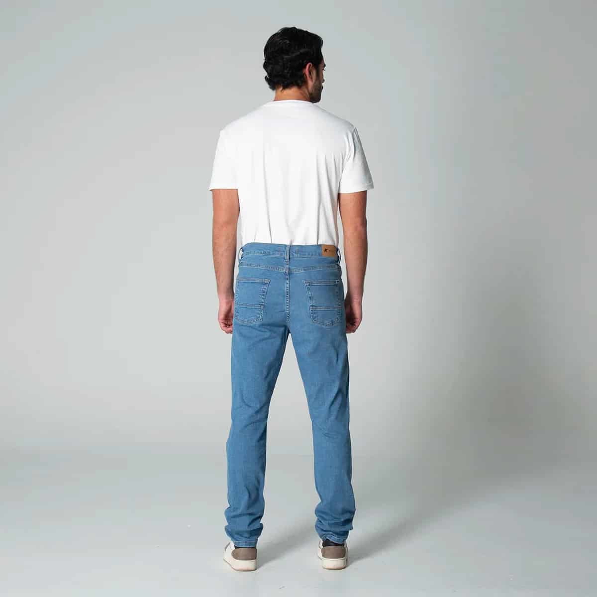 Jean Slim Basico Orange - miniatura 3