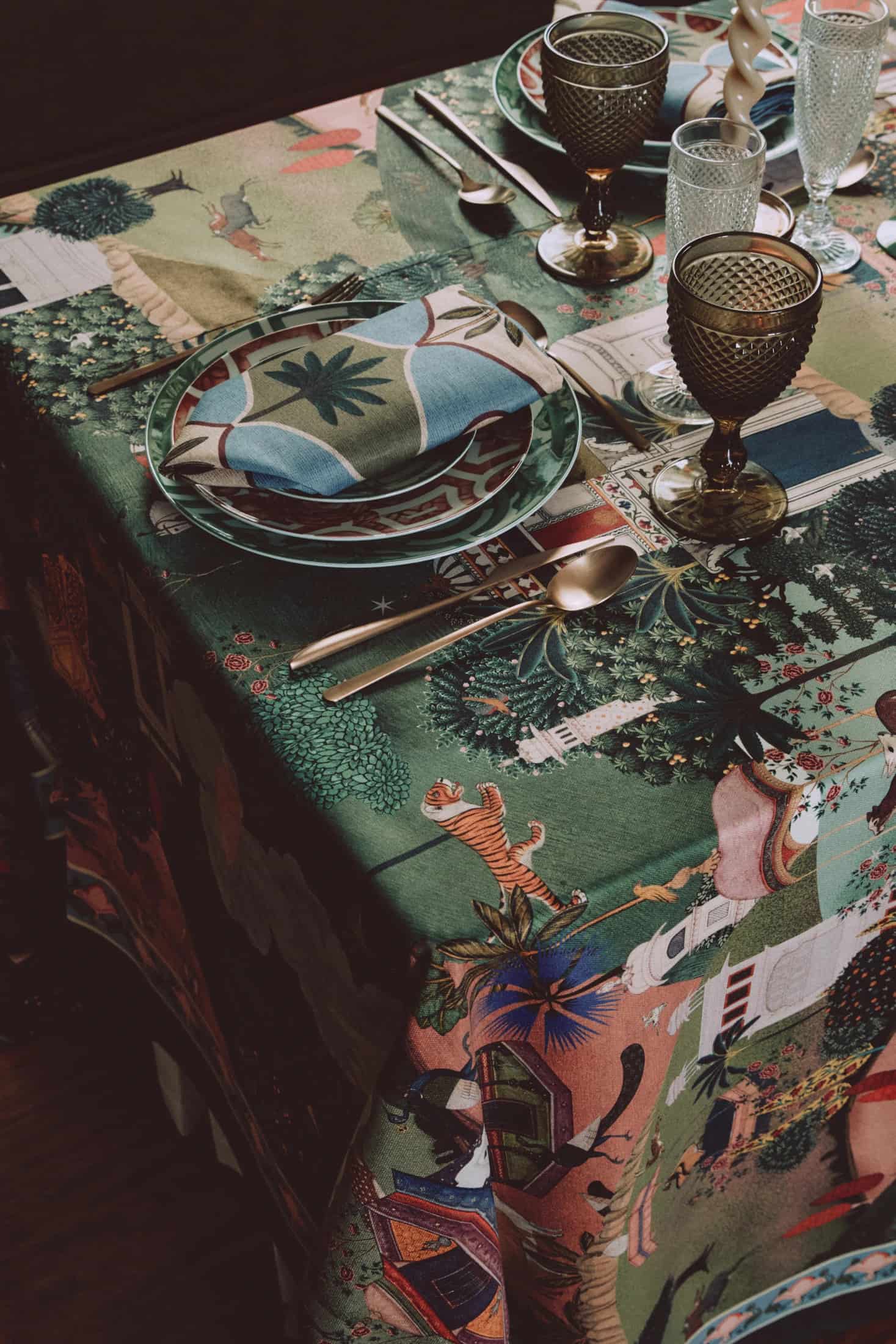Mantel - Thai - miniatura 9