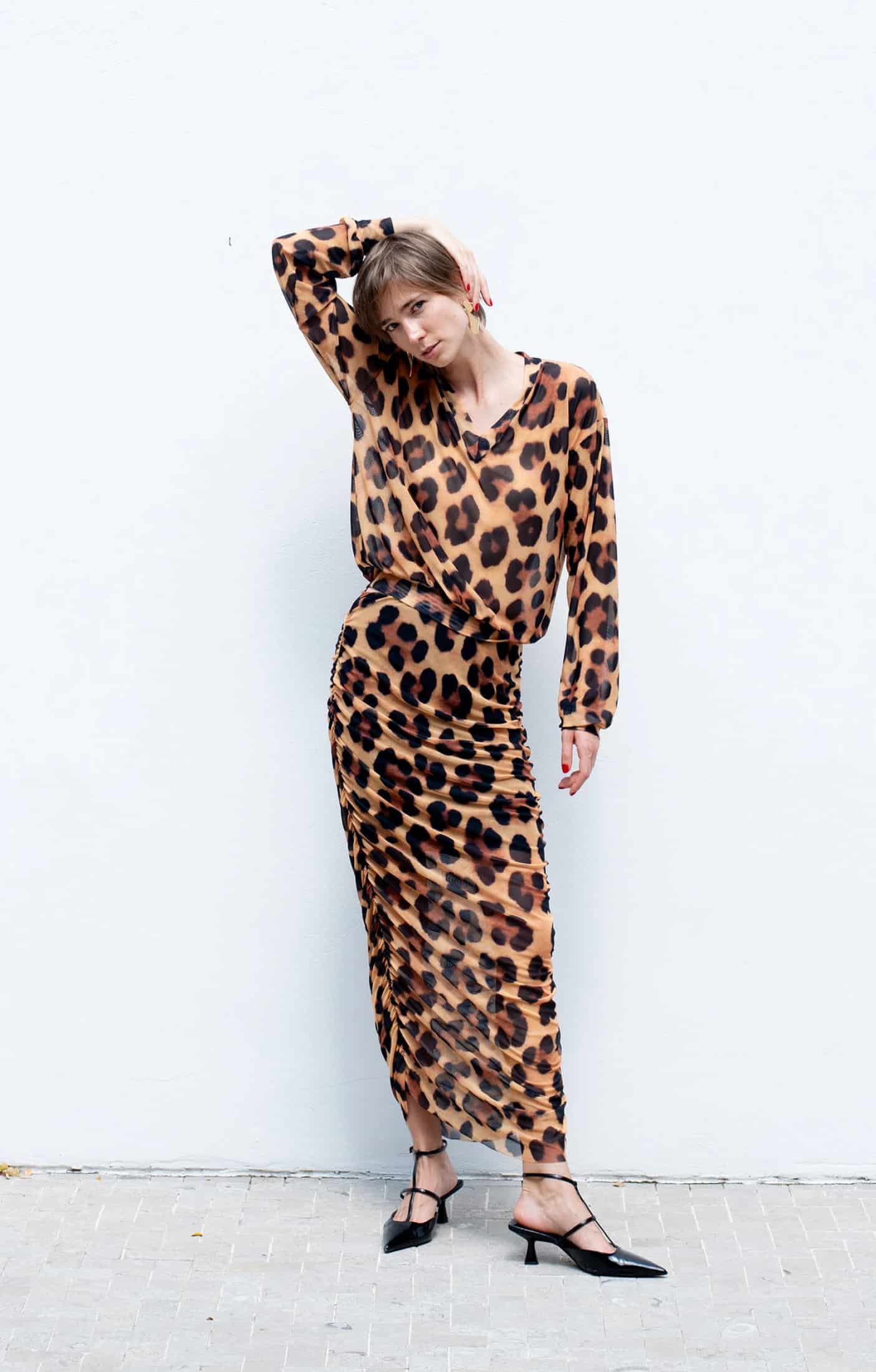 Leopardo Skirt - miniatura 3