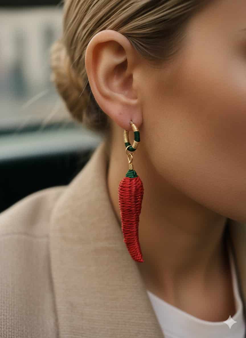 Clarte Hoops + Removable Charm - miniatura 3