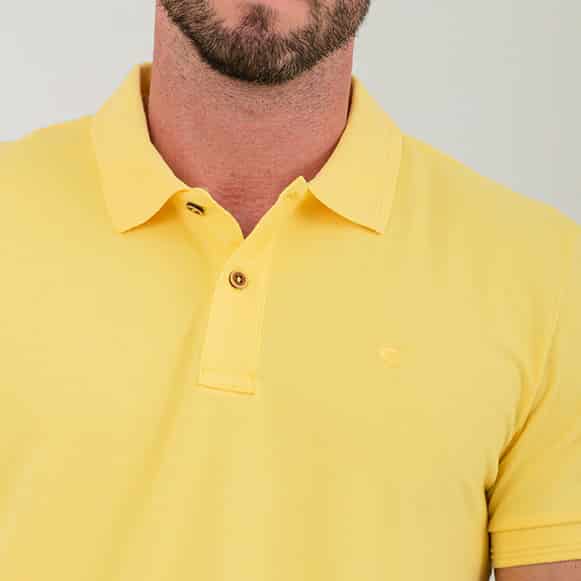 SUETER TIPO POLO BASICA HOMBRE - miniatura 7