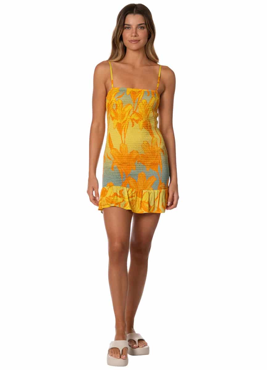 Maaji Golden Lily Zephyra Short Dress - miniatura 4