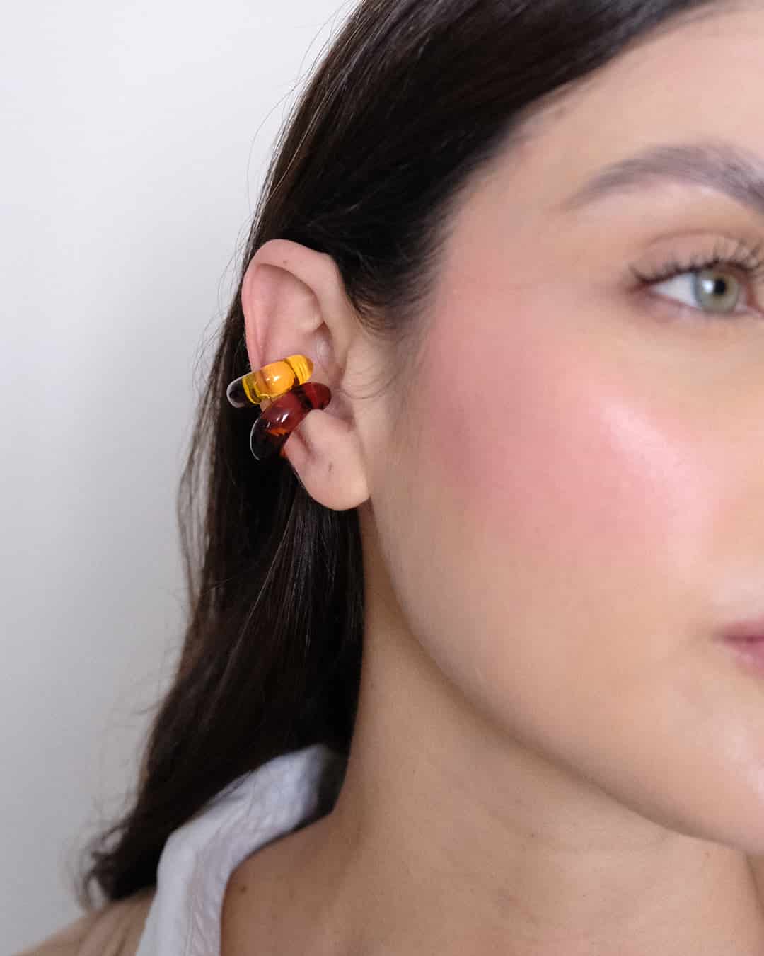 Lilac Earcuff - - miniatura 2