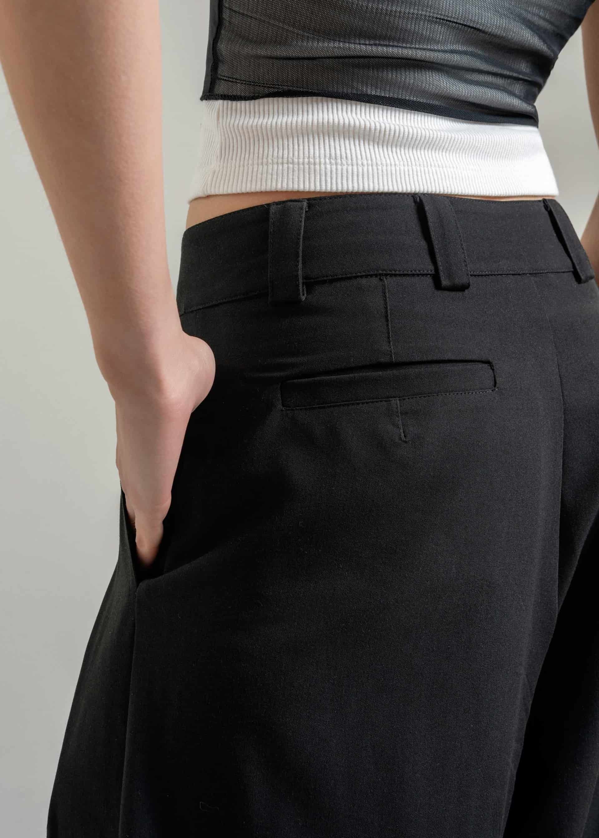 VIREL BLACK PANTS - miniatura 9