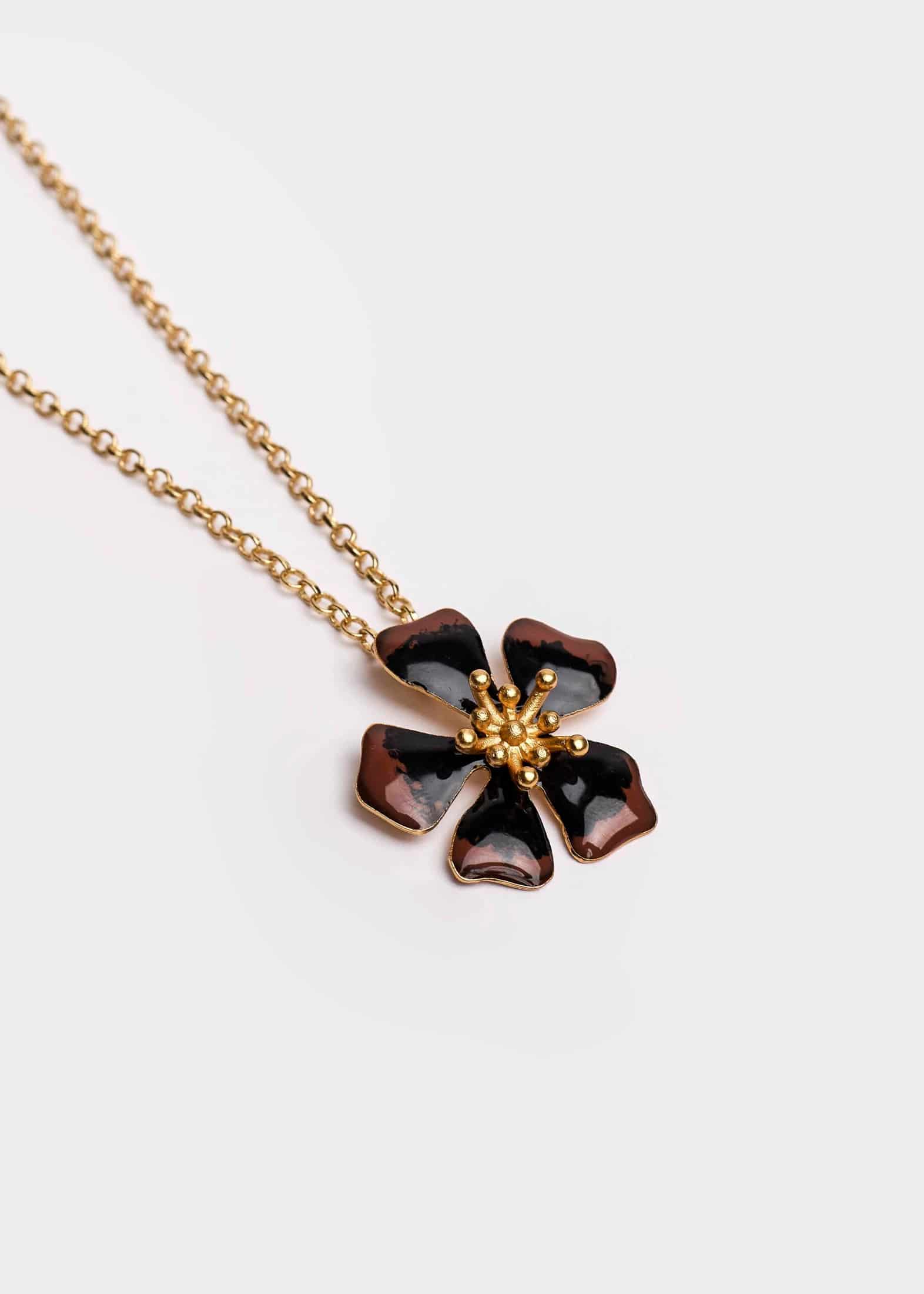 Cadena Aurora Midi Negro - miniatura 1