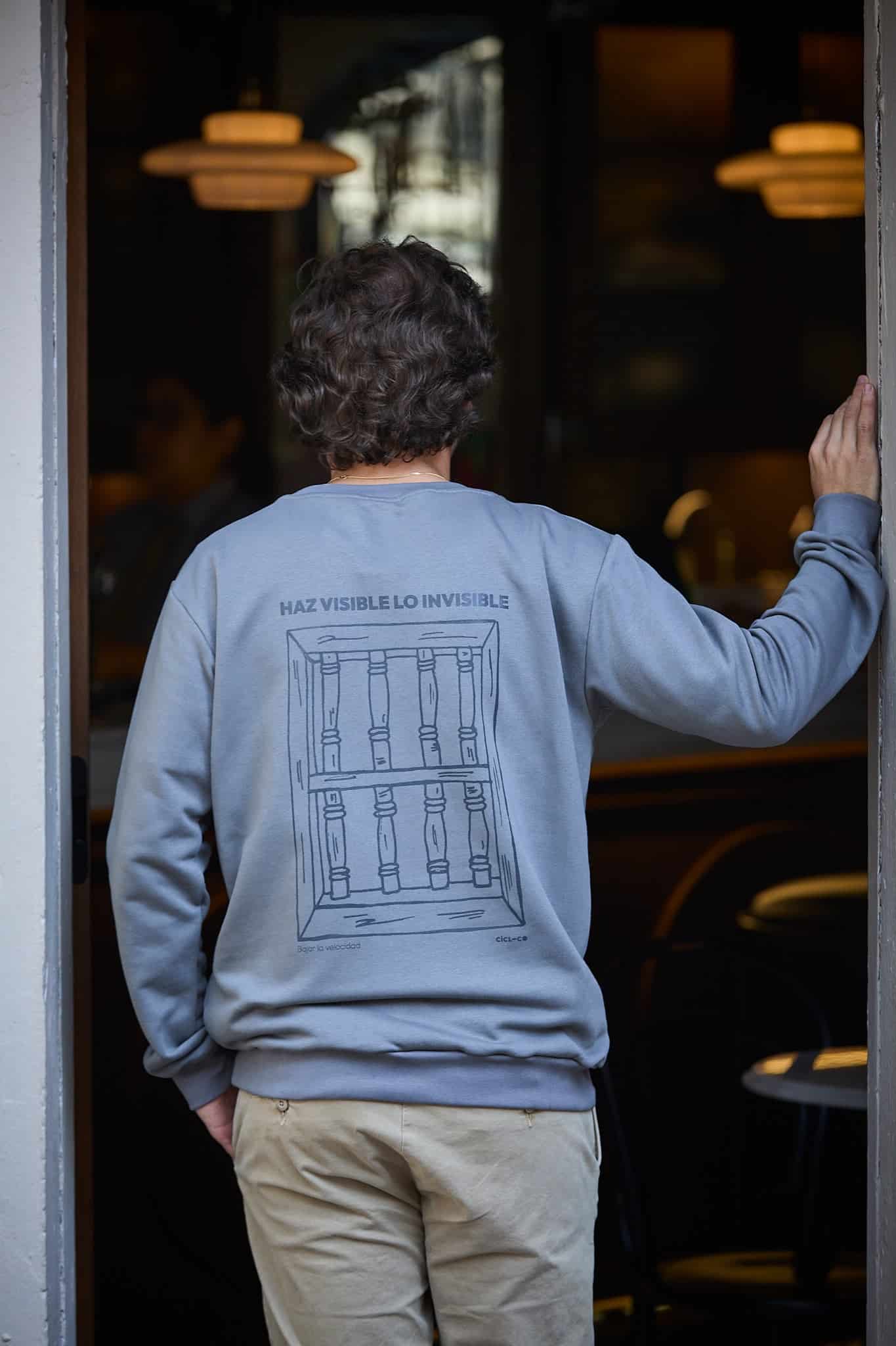 Sweatshirt Visible lo Invisible - miniatura 3