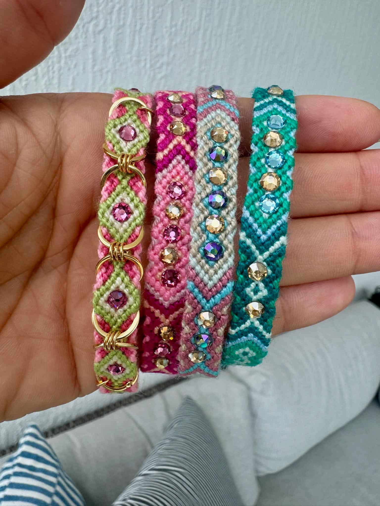 Free Spirit Hoops Bracelet | Sahara Blush - miniatura 2