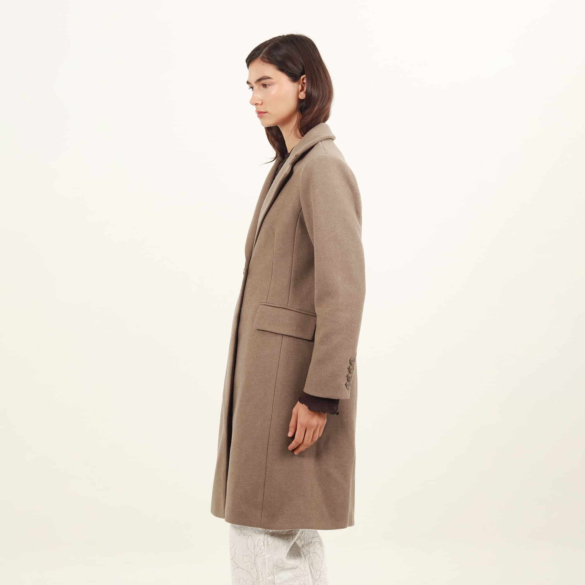 Chaqueta tipo gabán - miniatura 6
