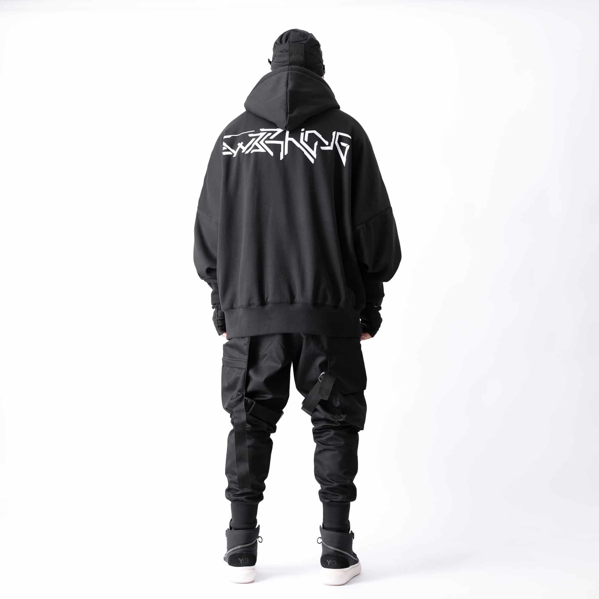 Hoodie Oversized Estampado - miniatura 2