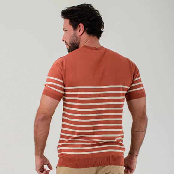 T-SHIRT MODA TEJIDO HOMBRE - miniatura 7