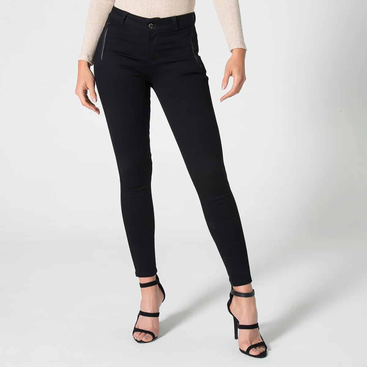 Jean Skinny Maroon - miniatura 2