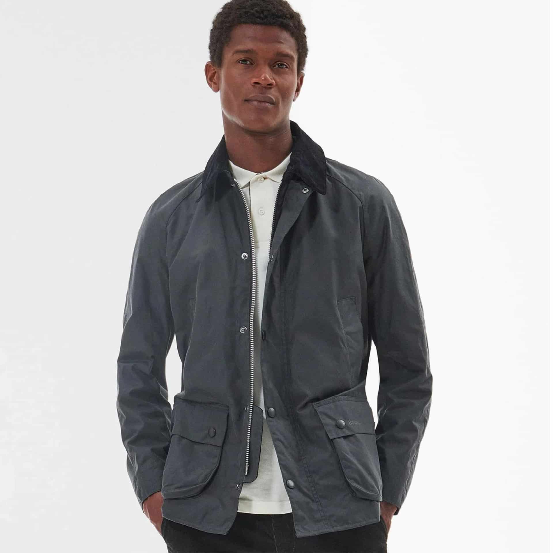 Barbour Ashby Wax Jacket - miniatura 2