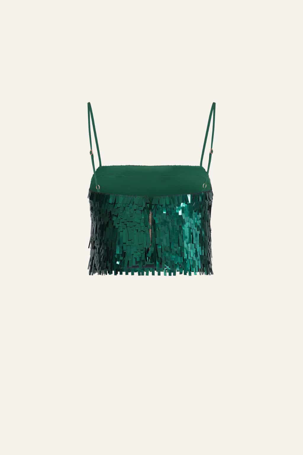 Rio De Oro Crop Top - miniatura 2