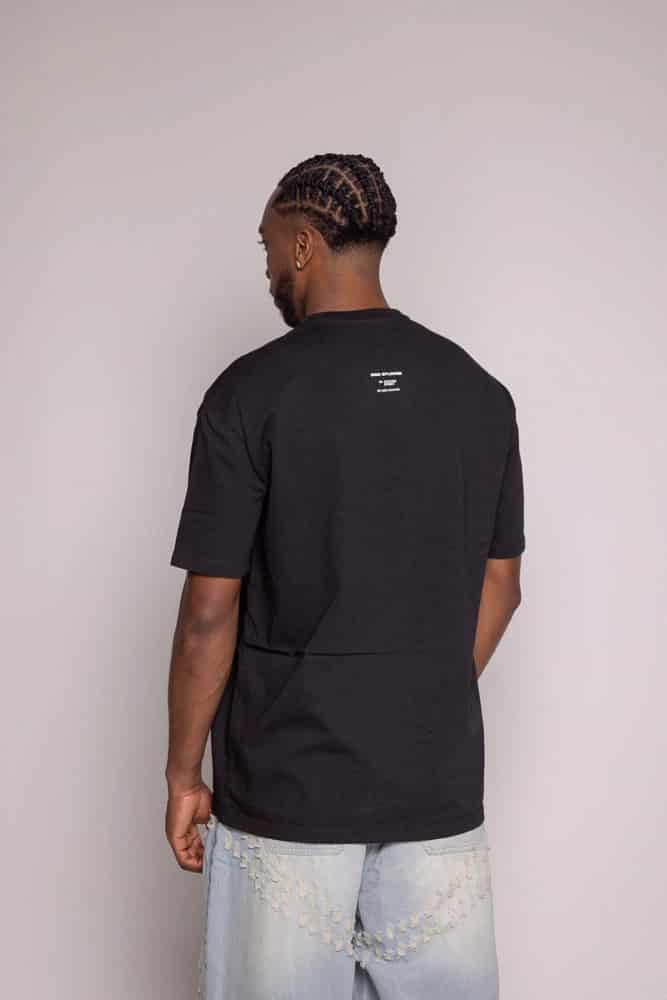 Camiseta Motion Regular-Negra - miniatura 4