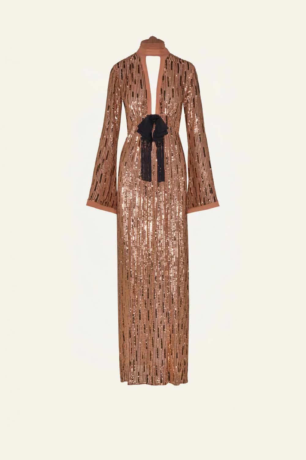 She, Of The Untamed Soil Dress - miniatura 4