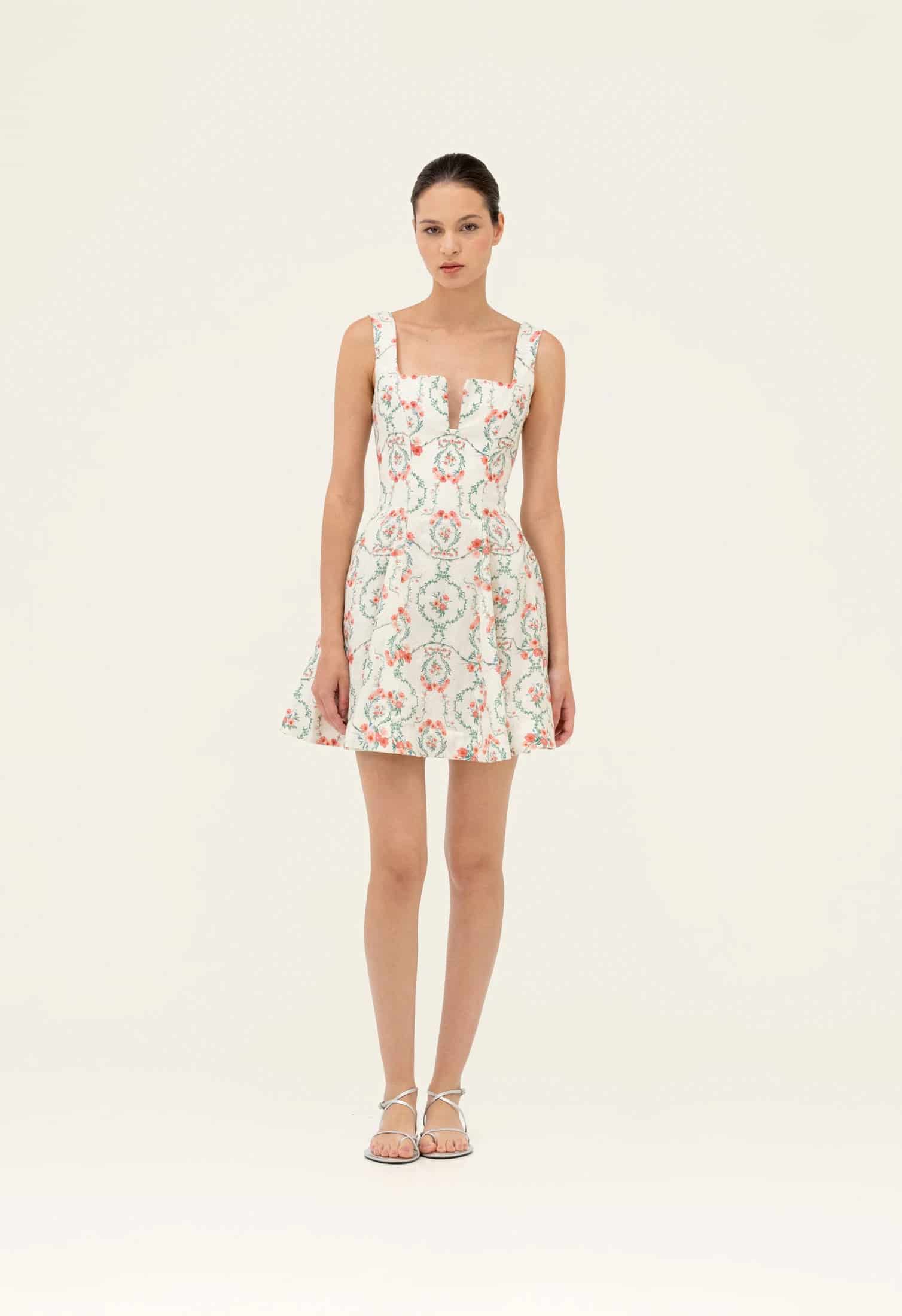 Agua Mosqueta Mini Dress - miniatura 1