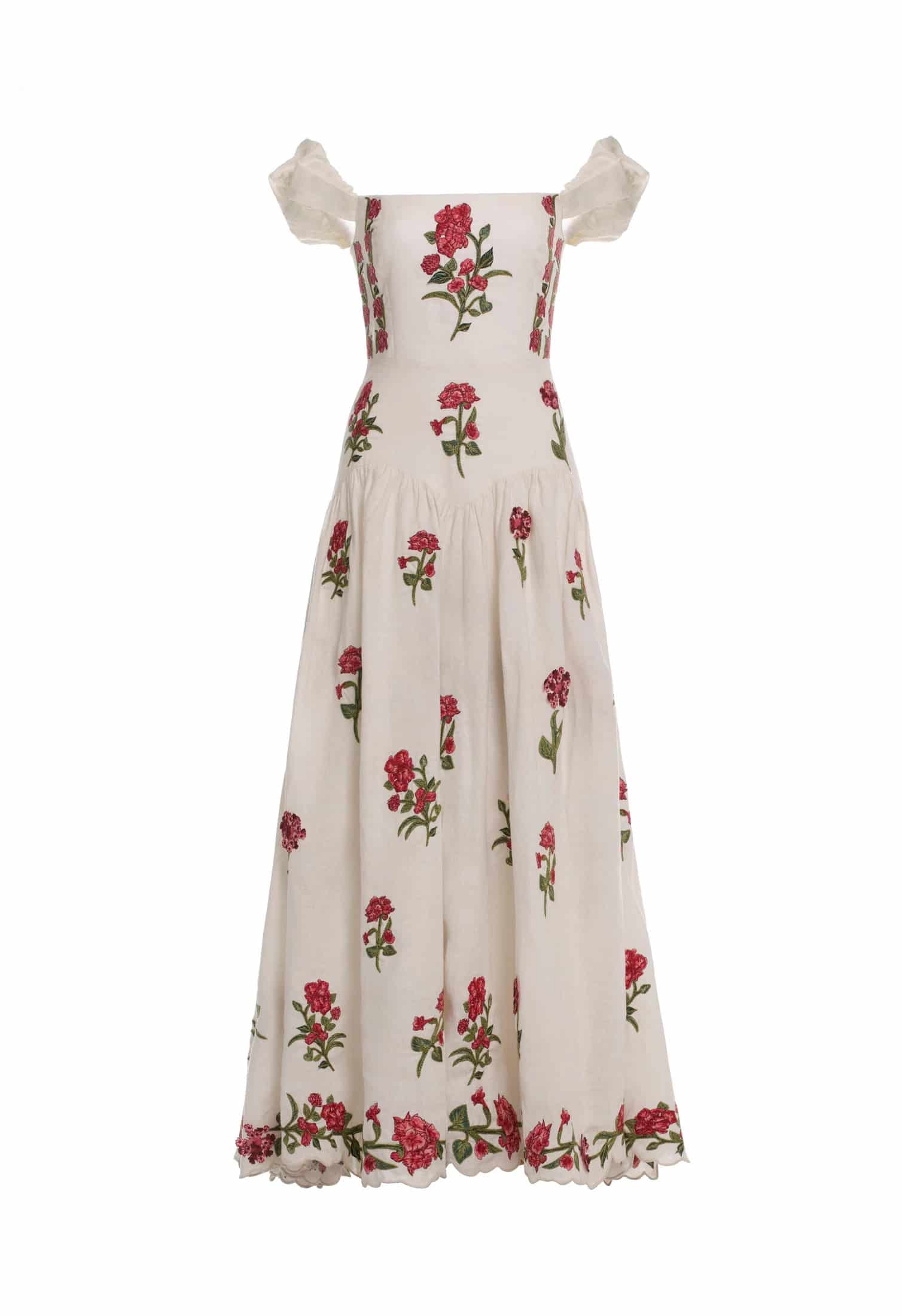 Siembra Quebrada Maxi Dress - miniatura 6