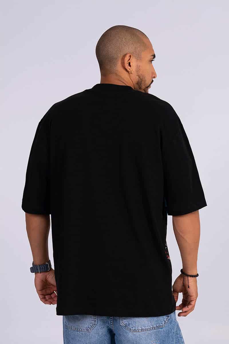 Camiseta oversize  salary - miniatura 3