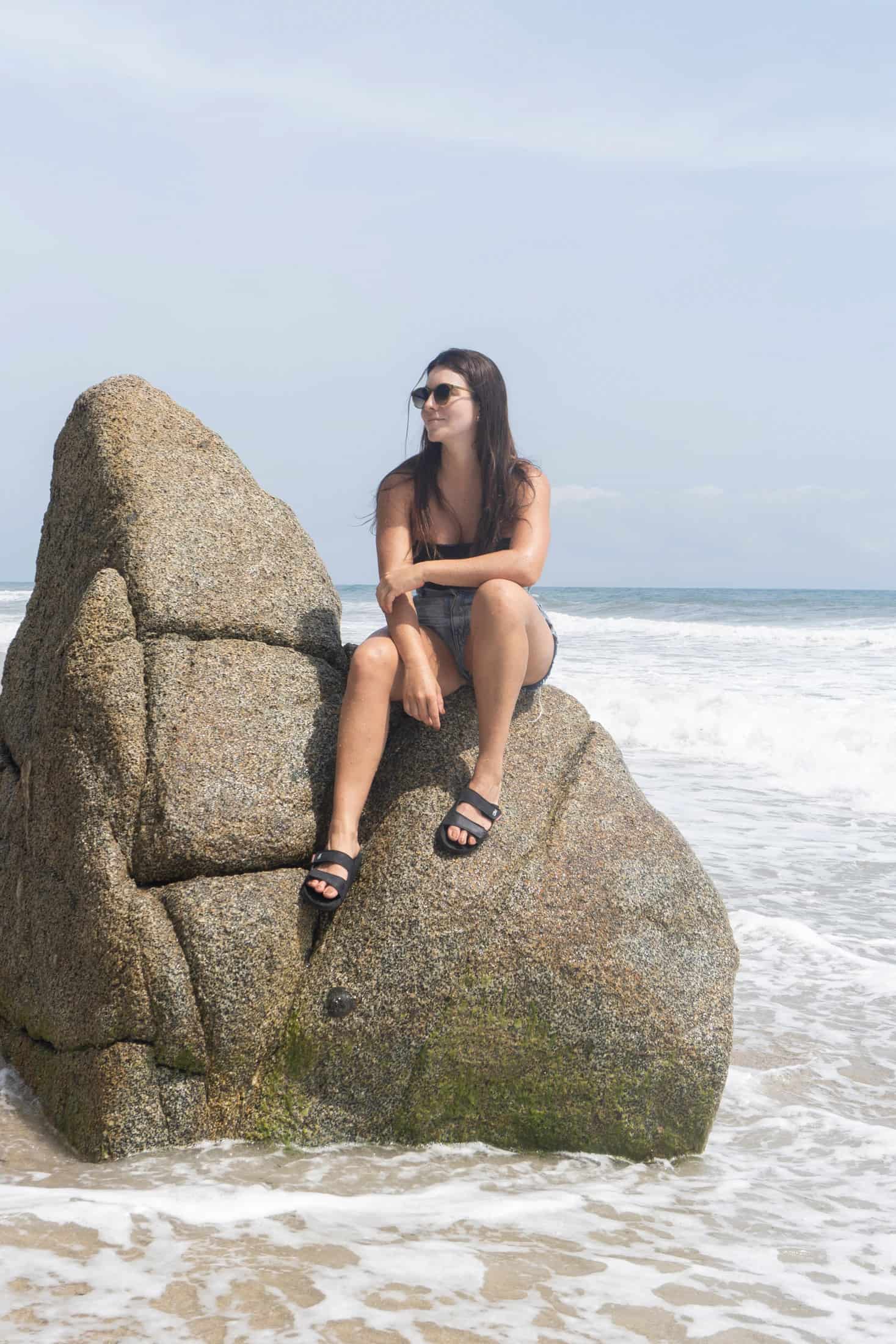 Sandalias "Made for the Sea" Negra - miniatura 9