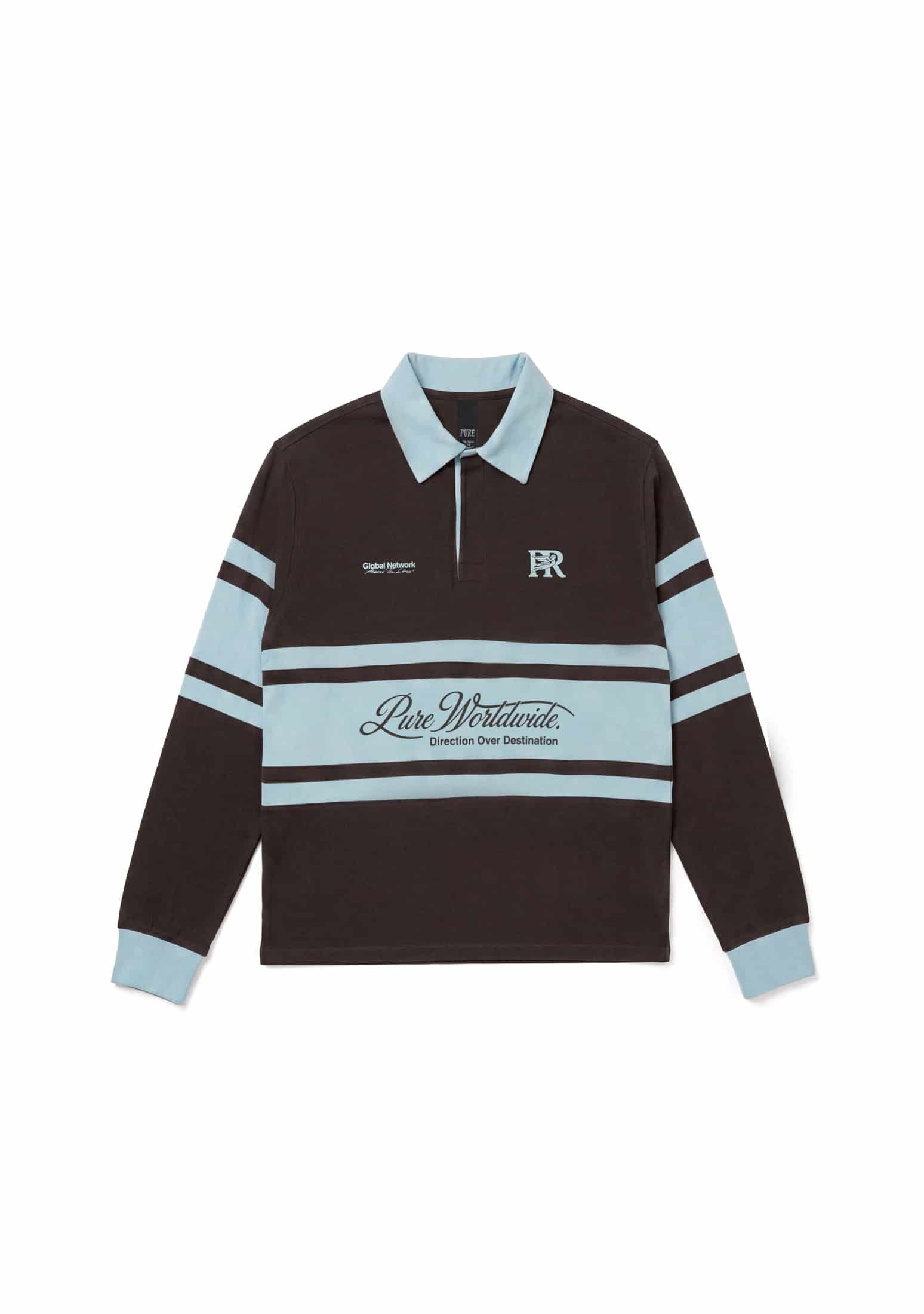 Across The Lines Brown Polo - miniatura 1