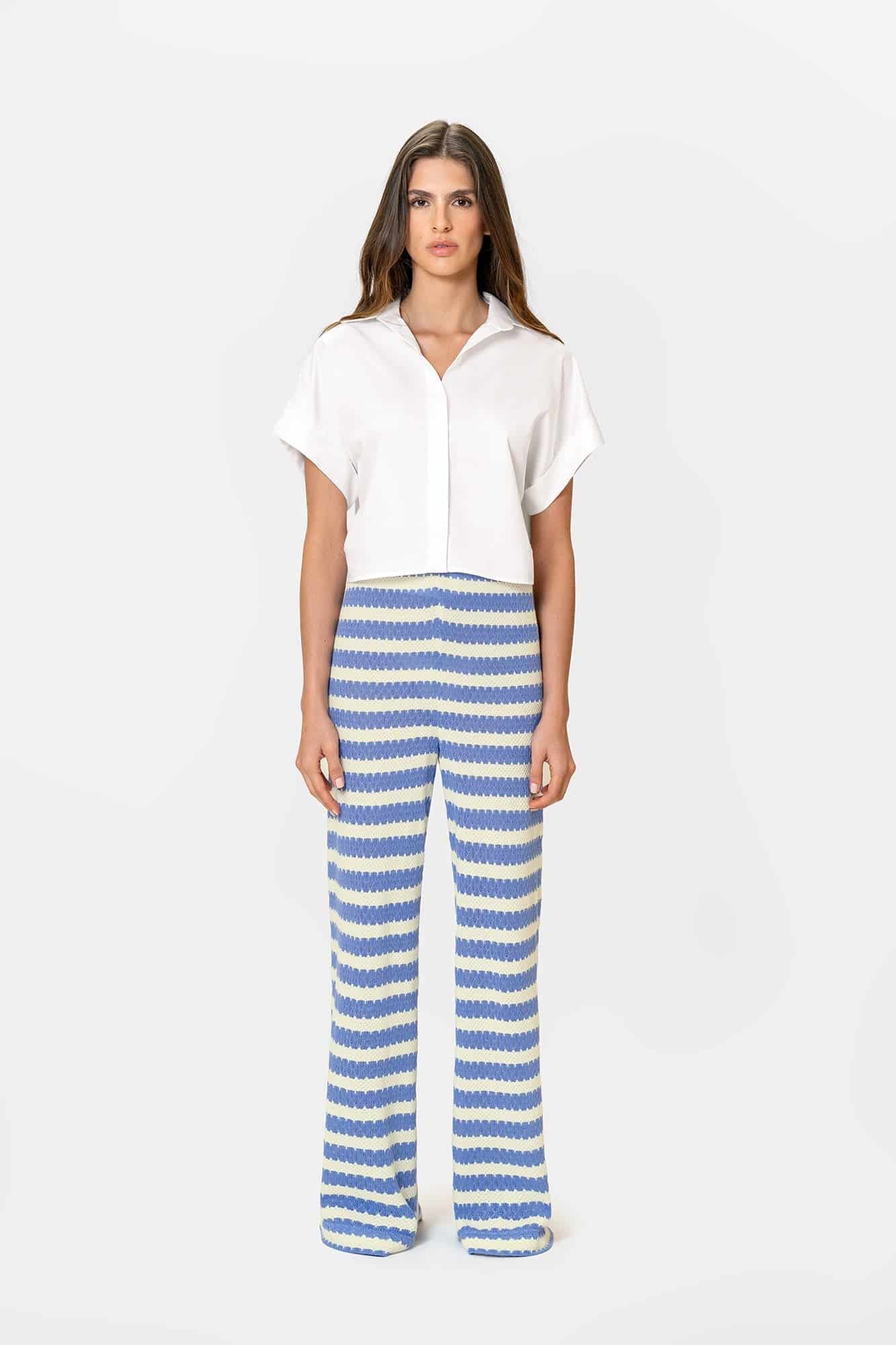Pantalón Silena Azul - miniatura 6