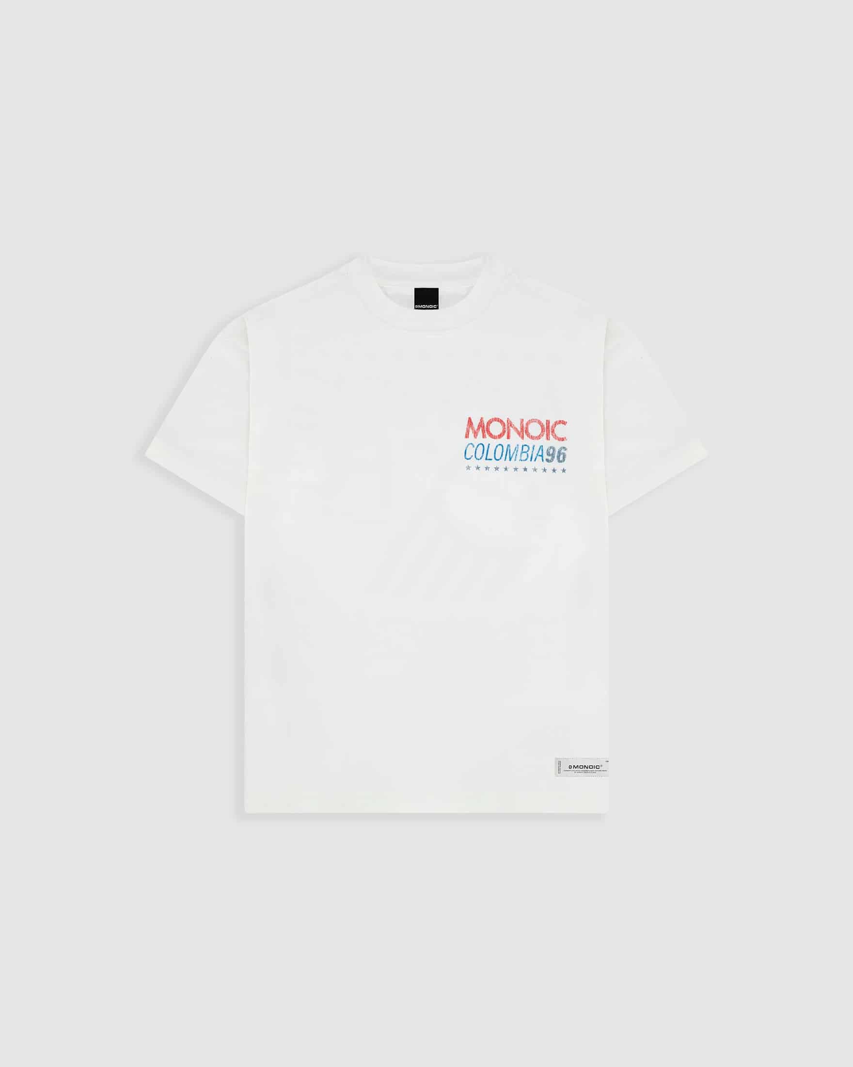 Camiseta Boxy Fit MONOIC F.C - Off White - miniatura 8