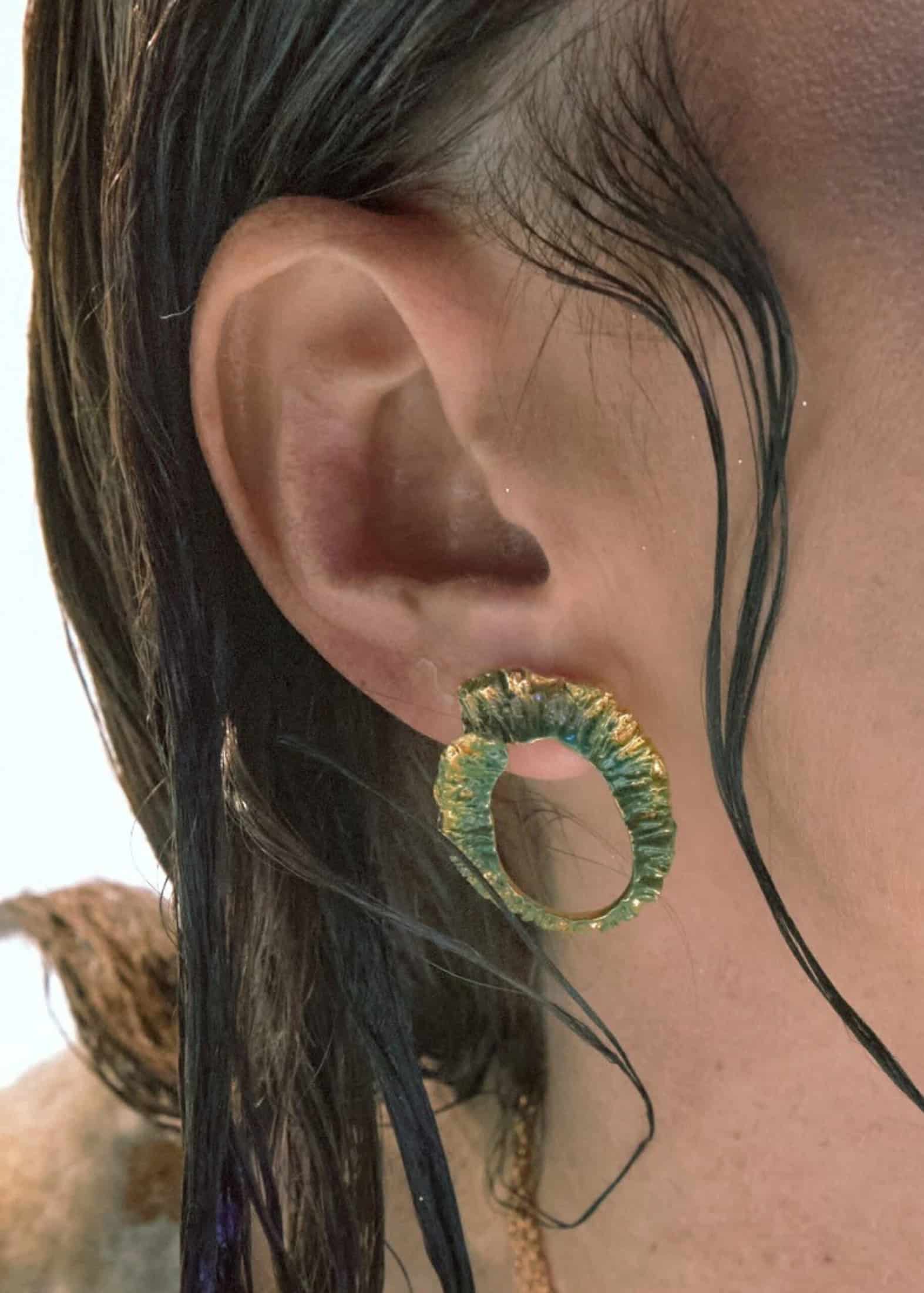 Aretes asimetricos viaje de la montaña - miniatura 3