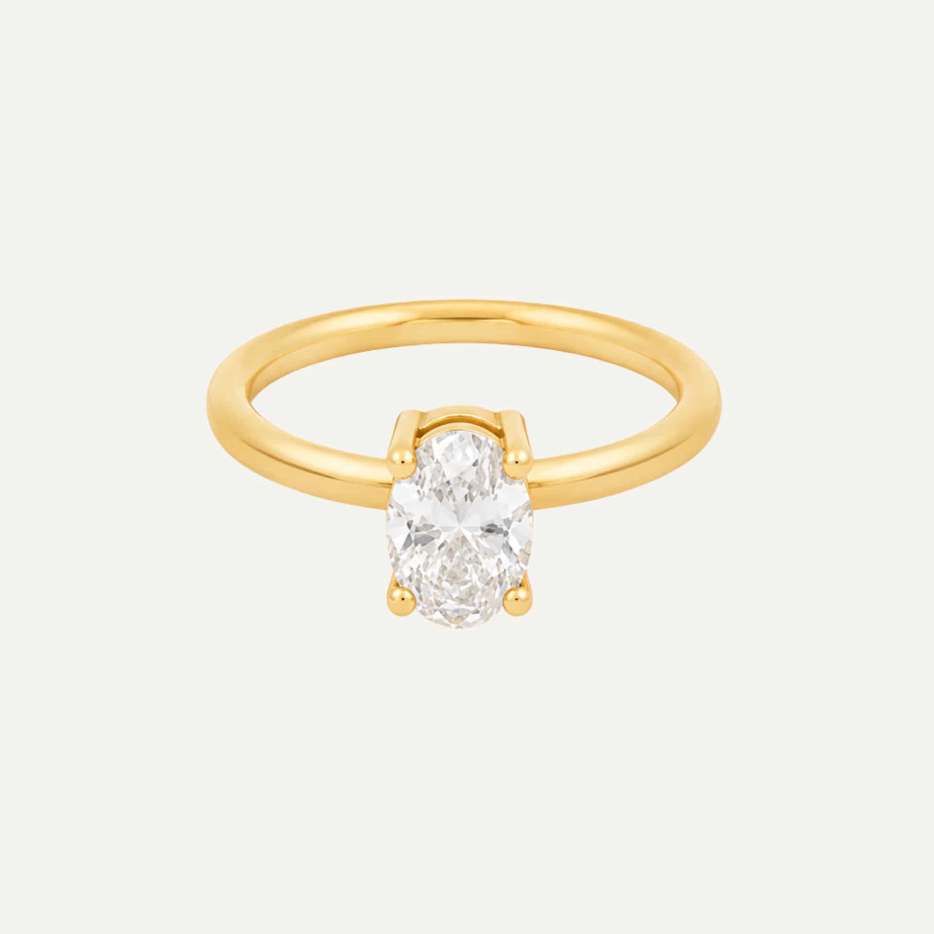 Anillo Oval Engagement Ring - miniatura 7