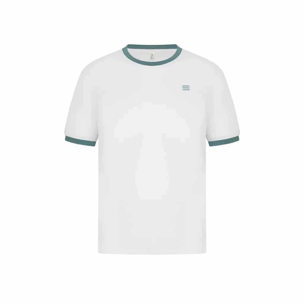 Camiseta - Bianca Collo Oliva - miniatura 2