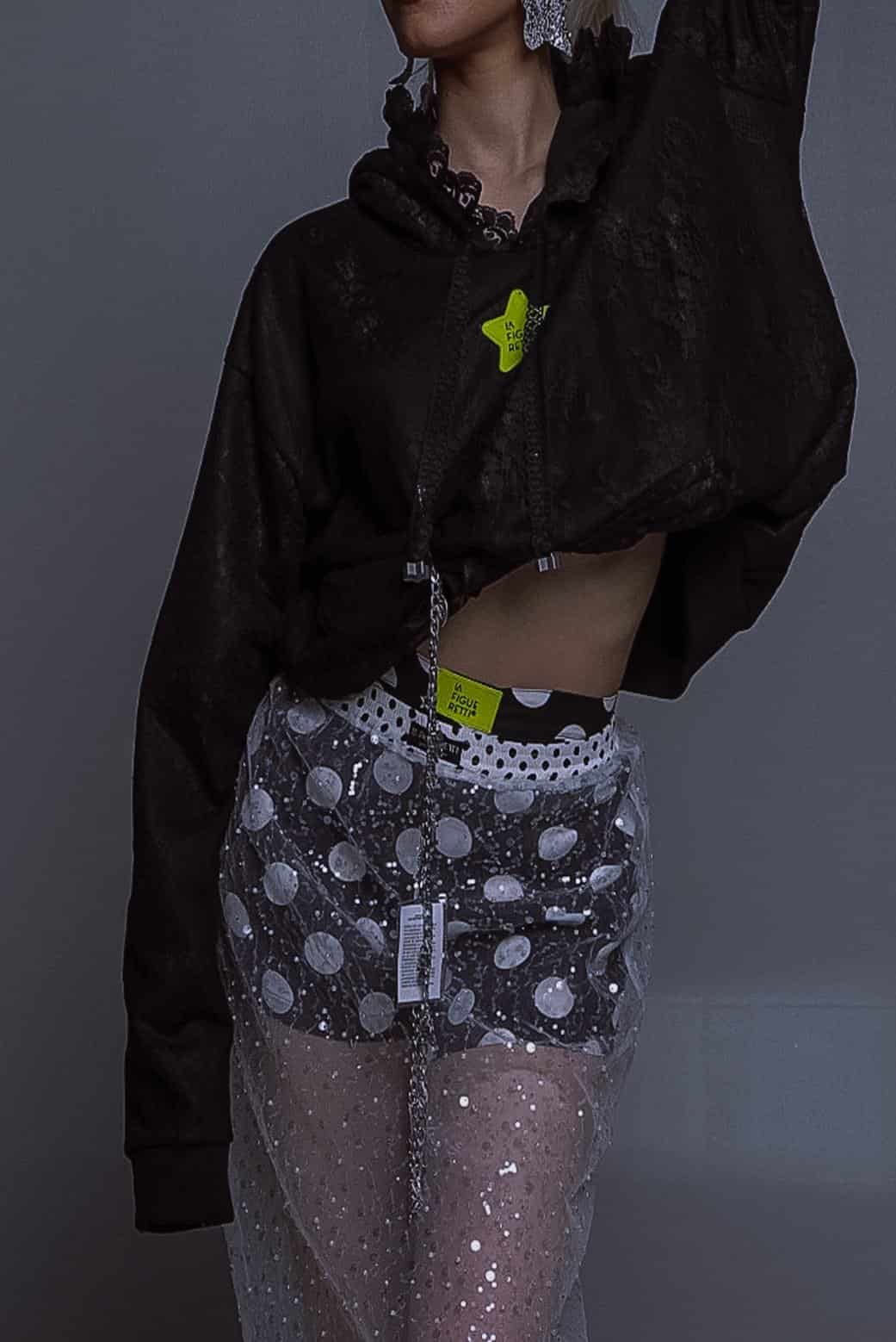 Laced Rebellion Hoodie - miniatura 4
