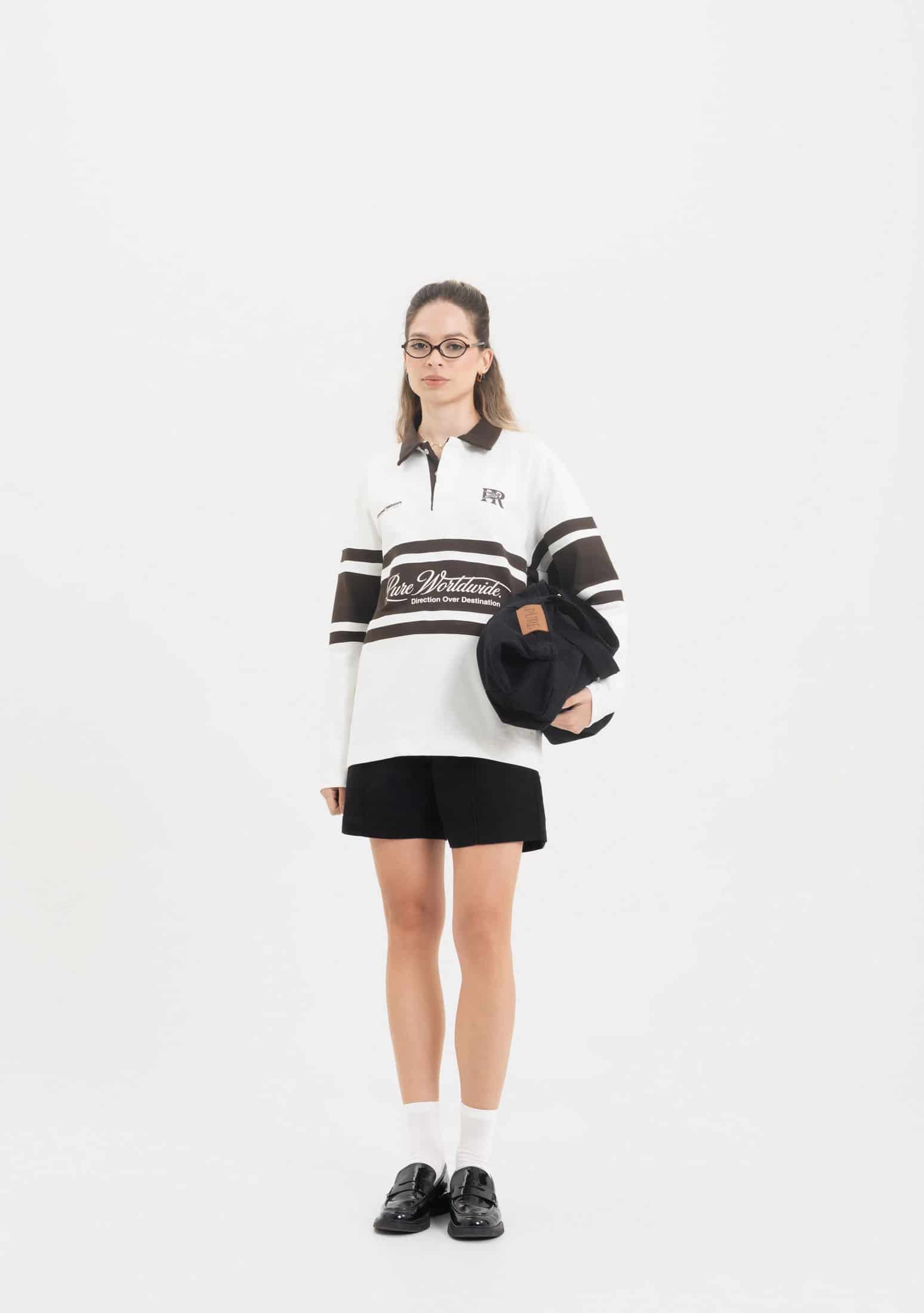 Across The Lines Ivory Polo - miniatura 6