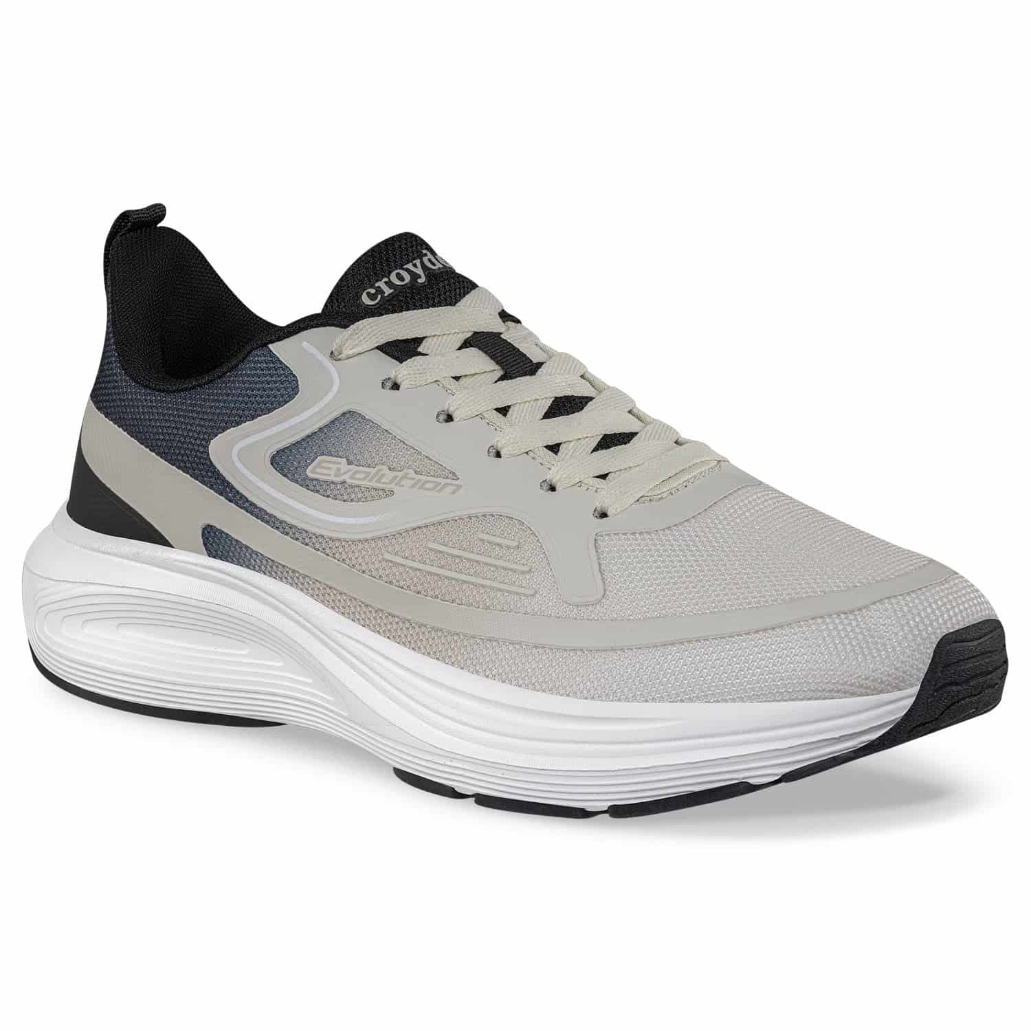Tenis Running Jadom Gris Croydon Para Hombre - miniatura 2