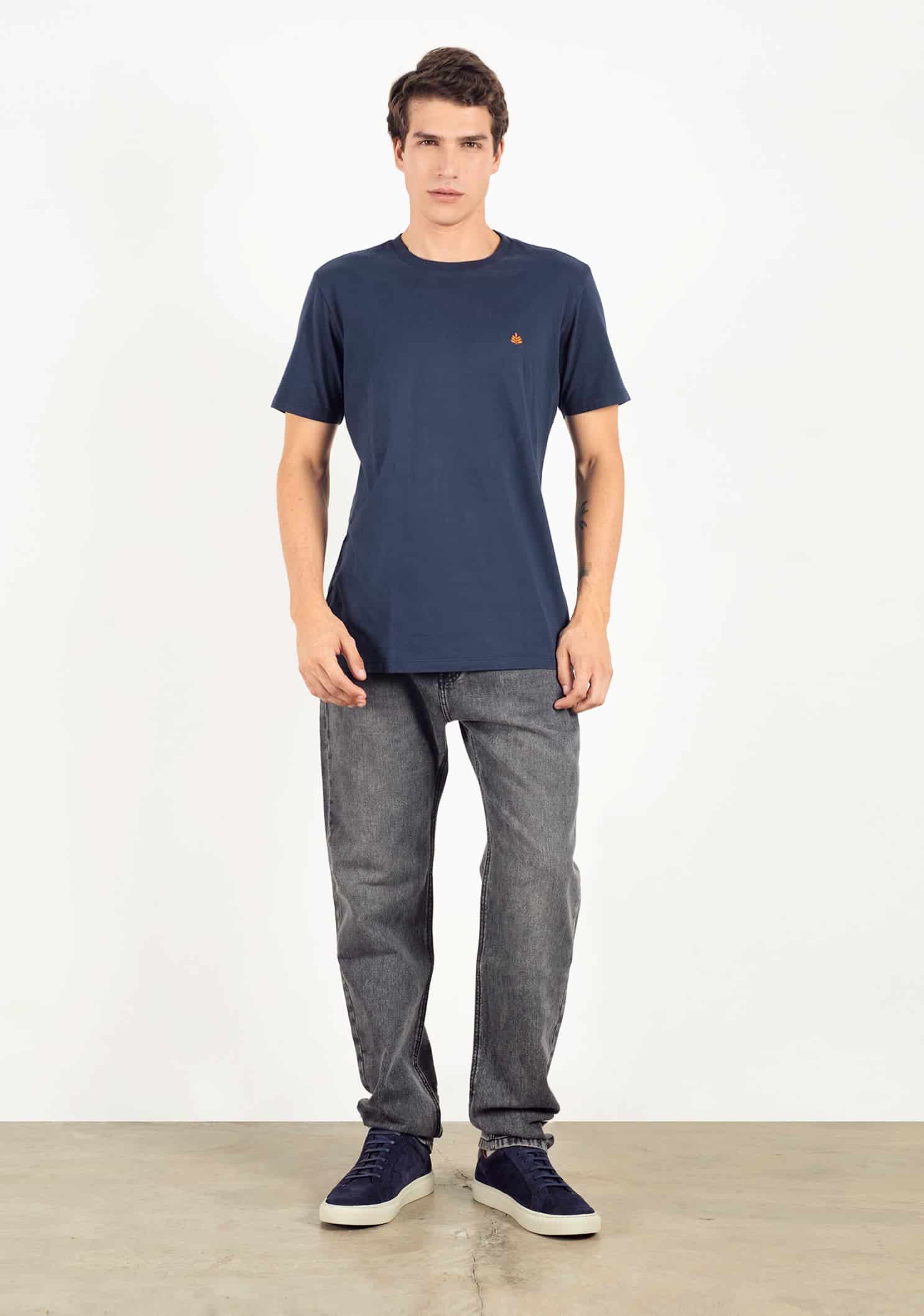 Camiseta Azul Oscuro L-Nar - miniatura 2