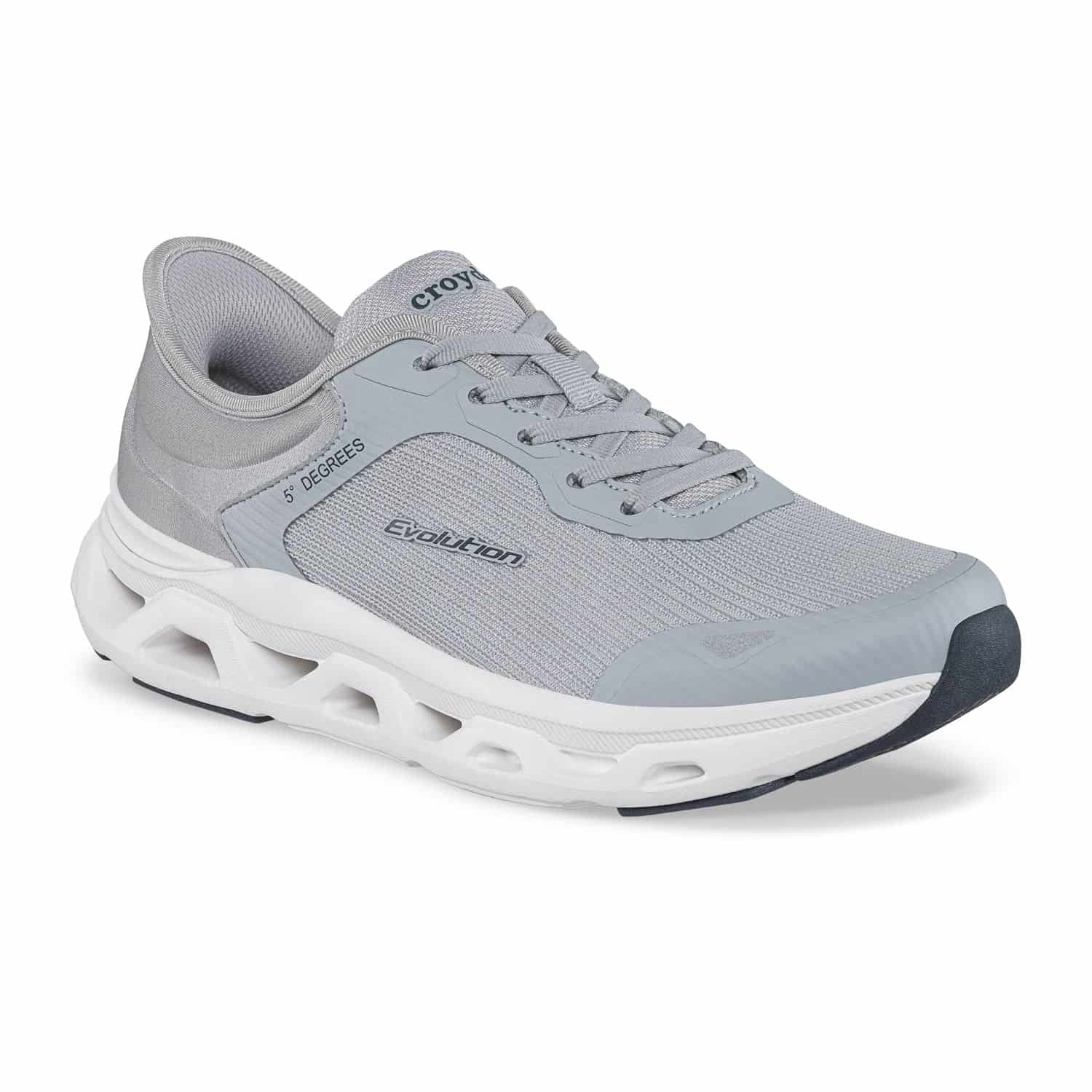 Tenis Running Rwag Gris Croydon Para Hombre - miniatura 1