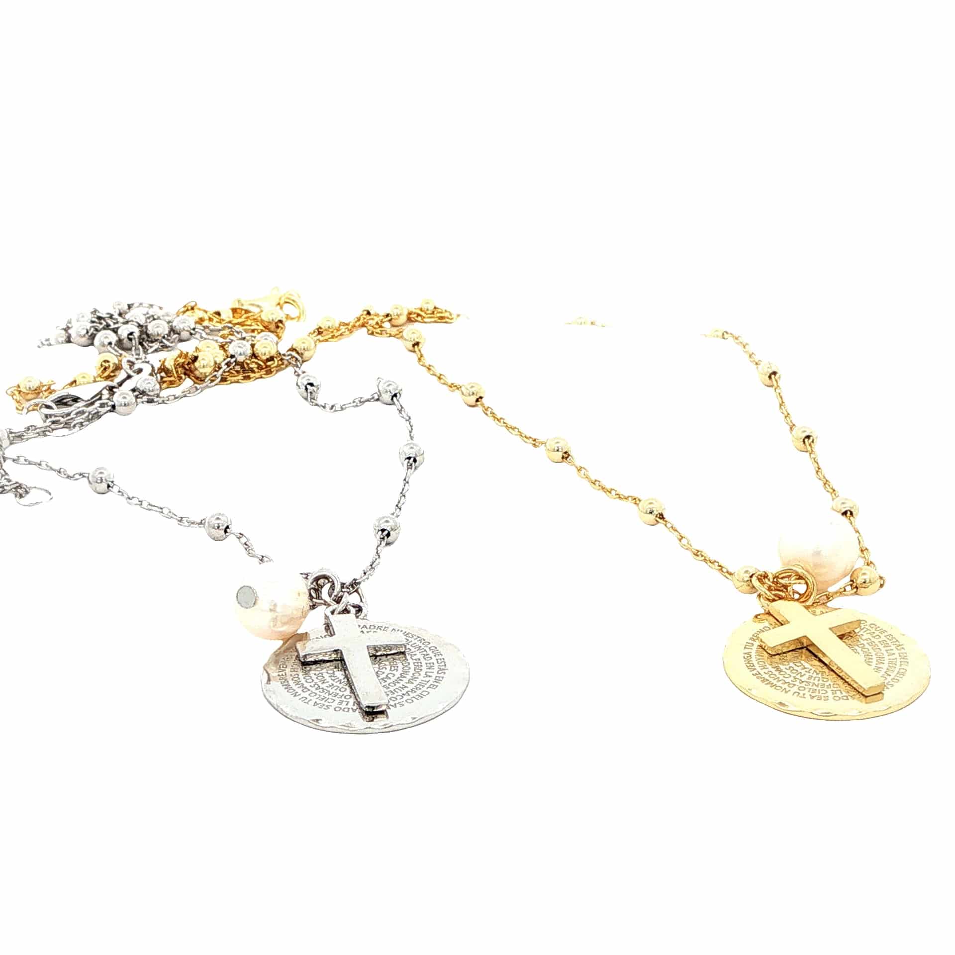 Padre Nuestro Necklace - miniatura 2