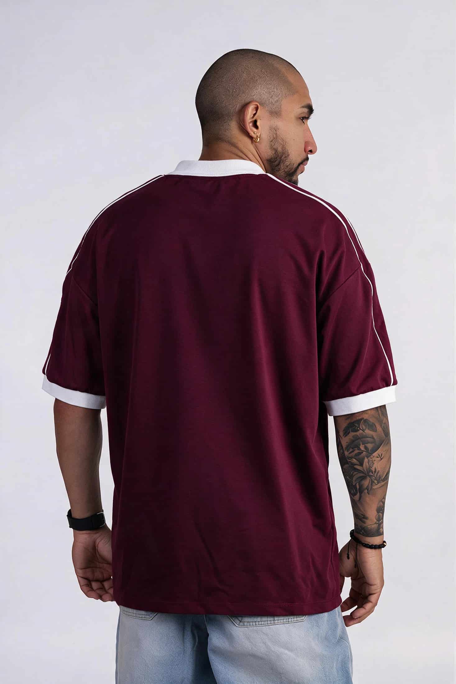 Polo oversize monaco - miniatura 3