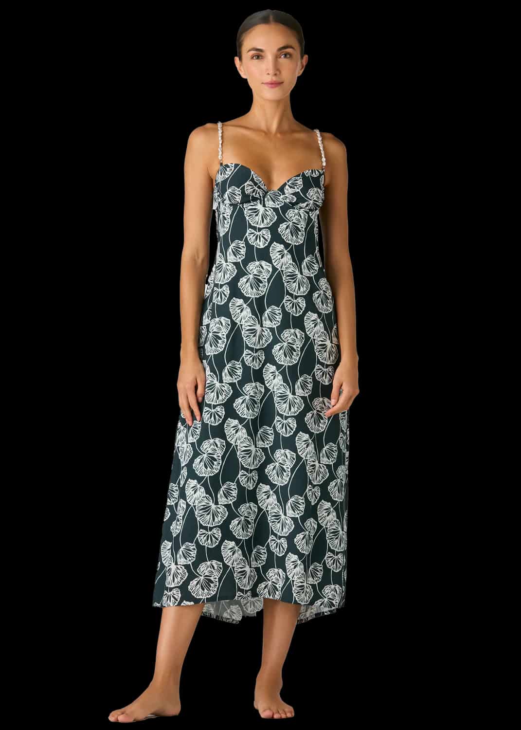 Vestido Largo Zara Savanna - miniatura 1