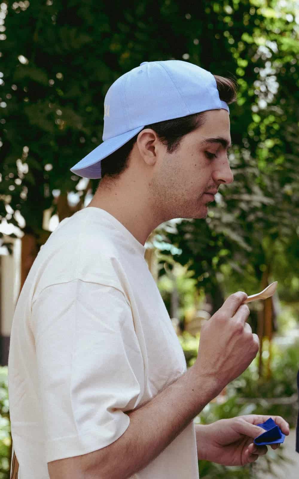 GORRA DOMENICA NY AZUL CLARO - UNISEX - miniatura 6