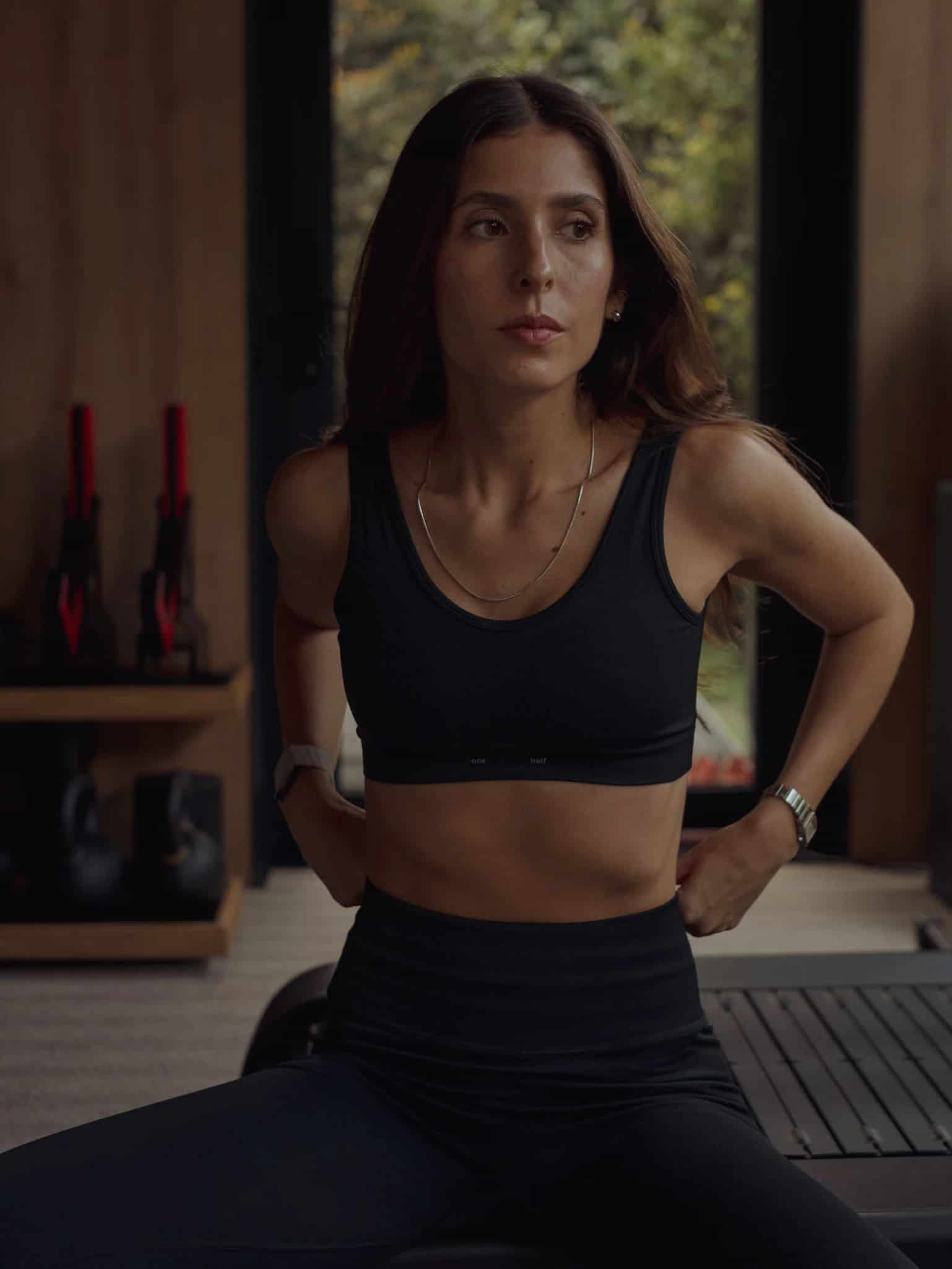 ELEMENTAL FIT SEAMLESS TOP - SHADOW - miniatura 7