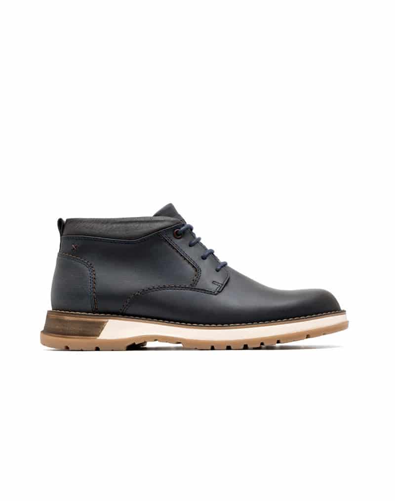 Bota casual para hombre en cuero REF MONT04 - miniatura 1