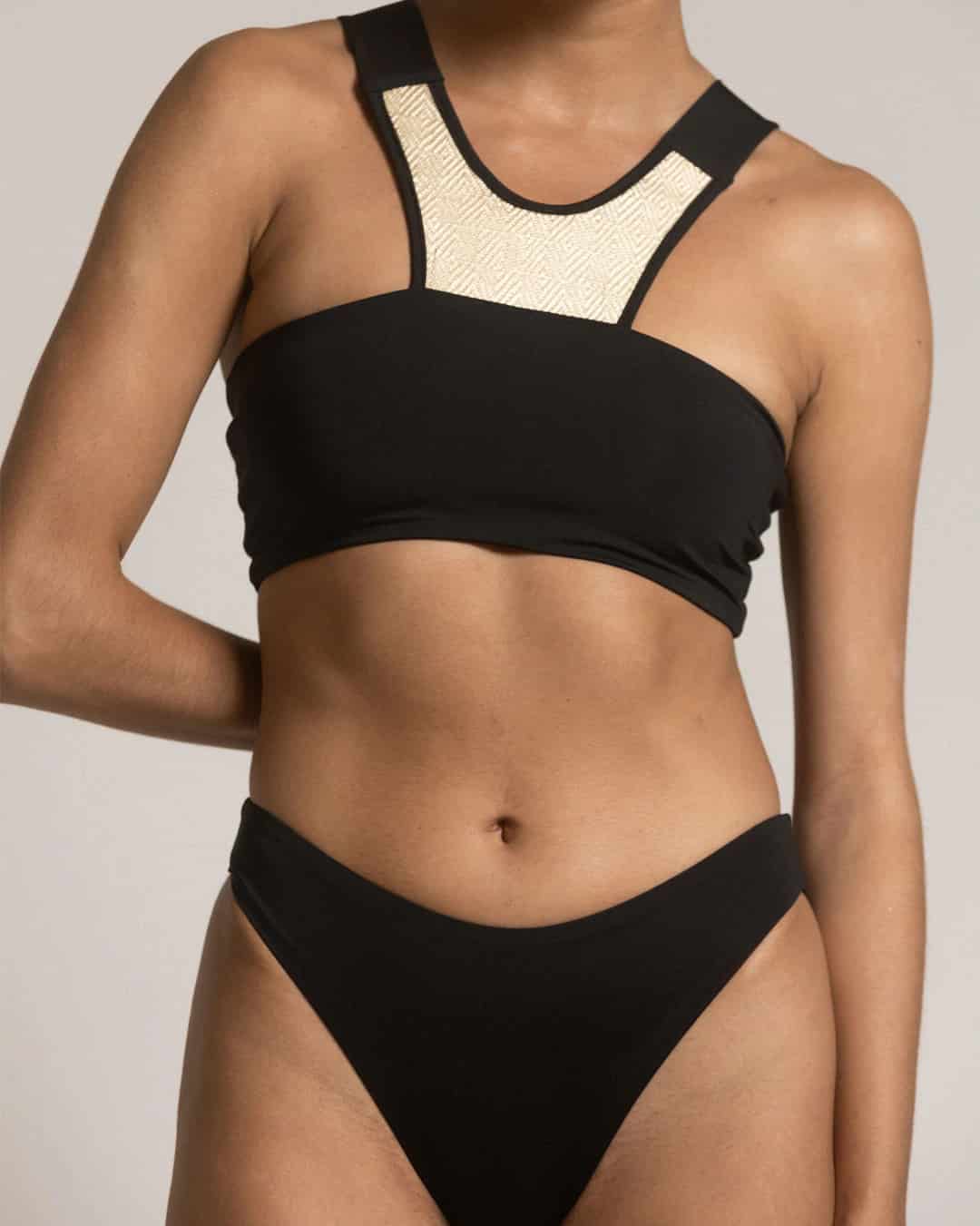 SILVANA TOP / Negro - miniatura 4