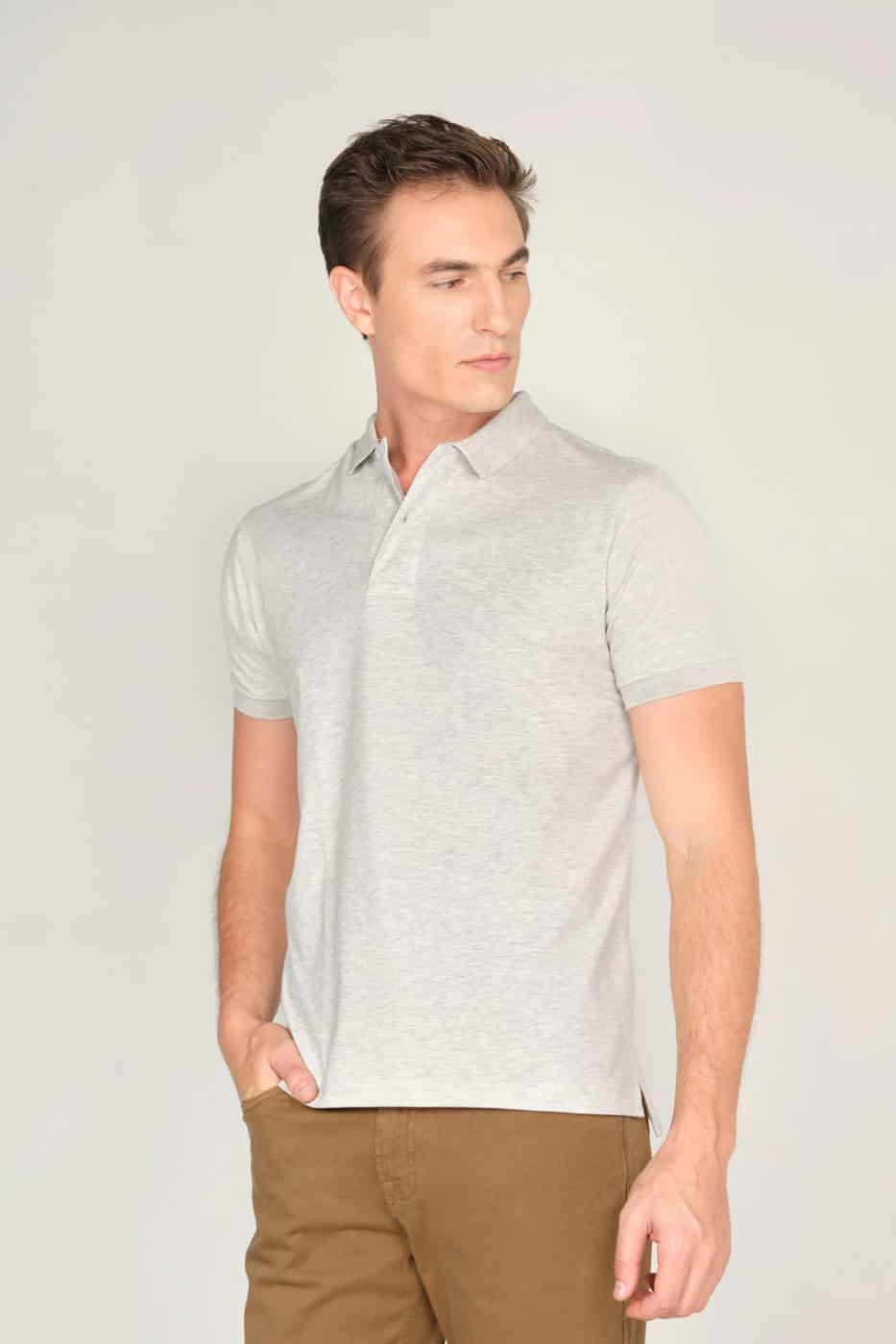 Camiseta Polo Melange - miniatura 1