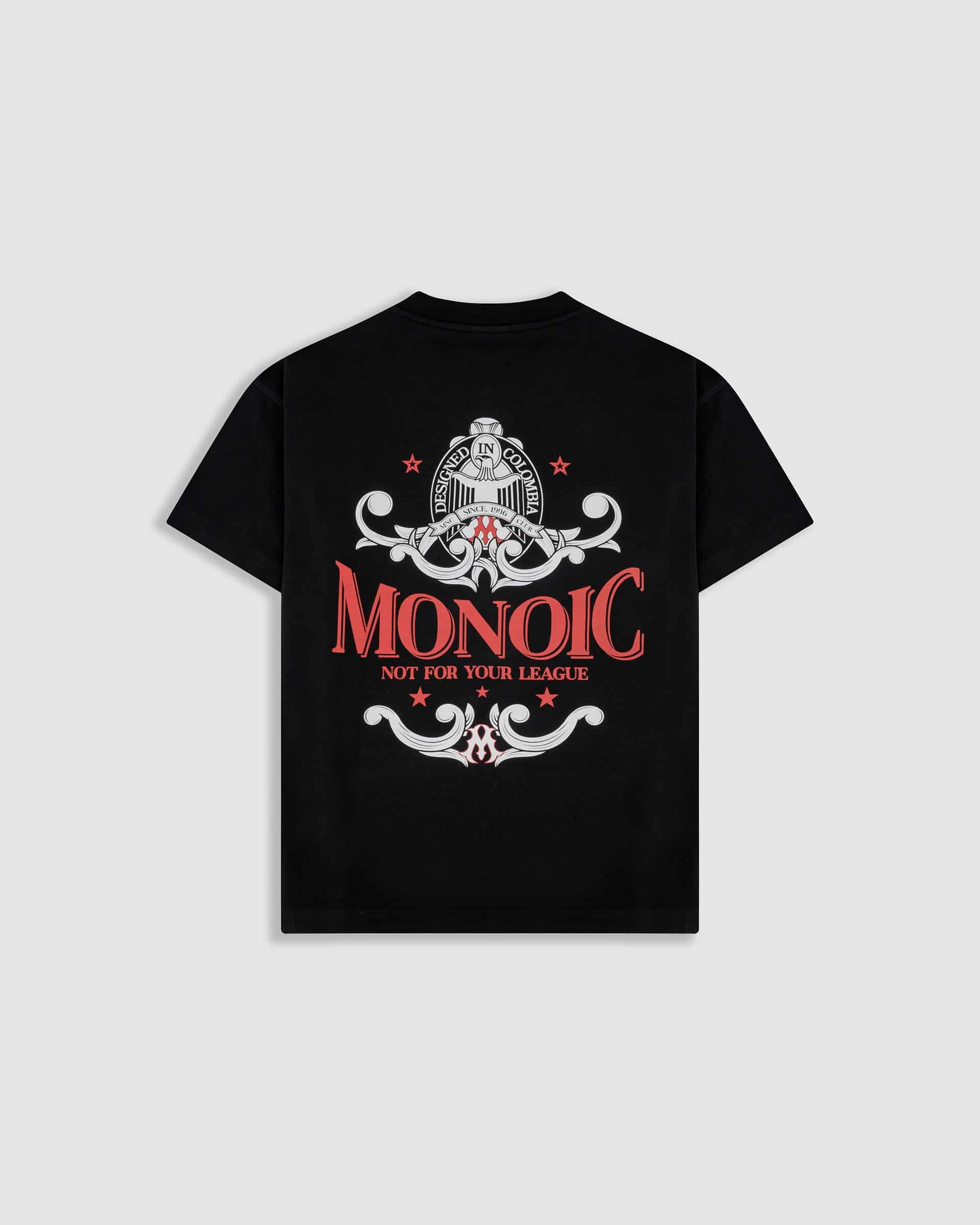 Camiseta Oversized Not For Your League - Negro - miniatura 1