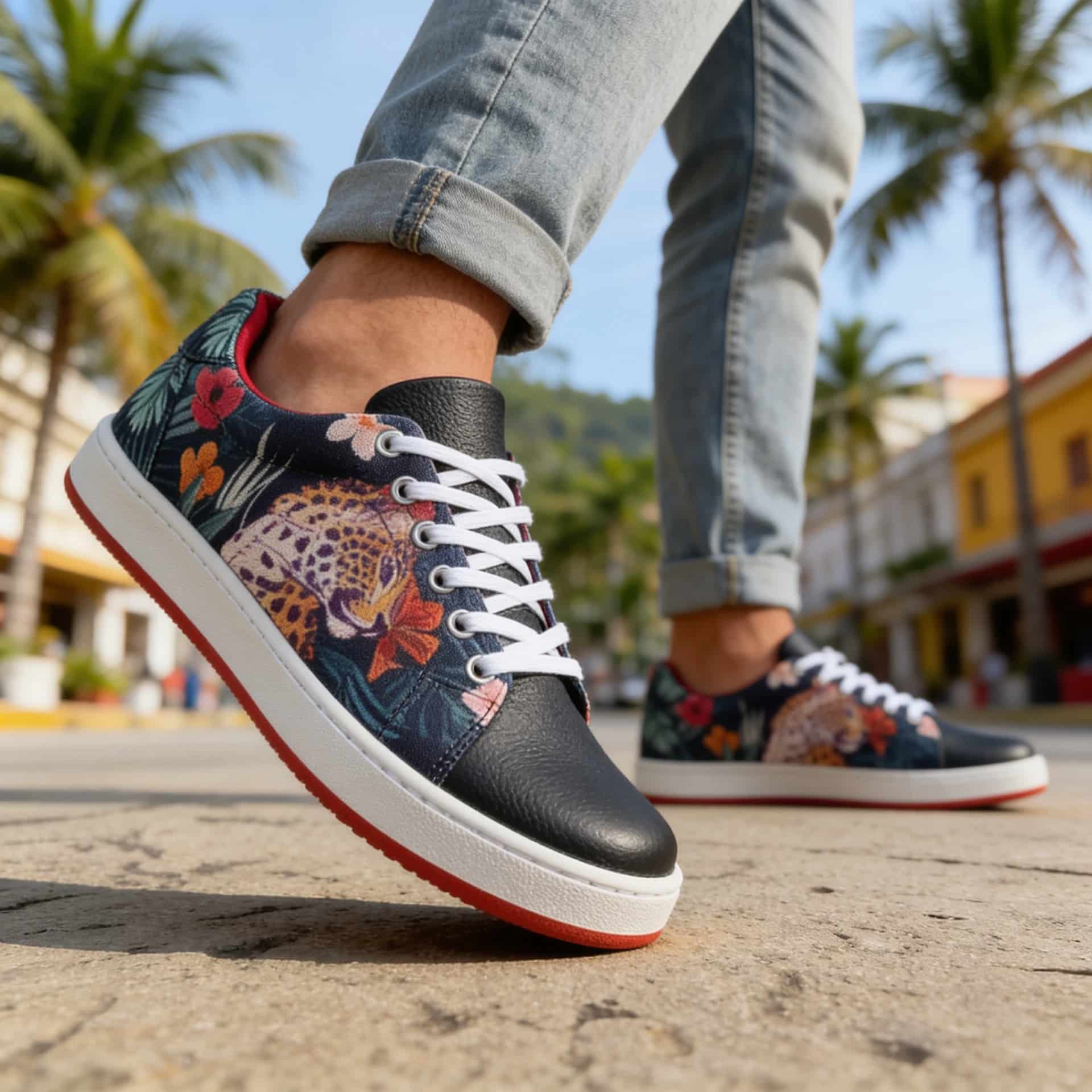 Leopardo – Tenis TUCÁN - miniatura 9