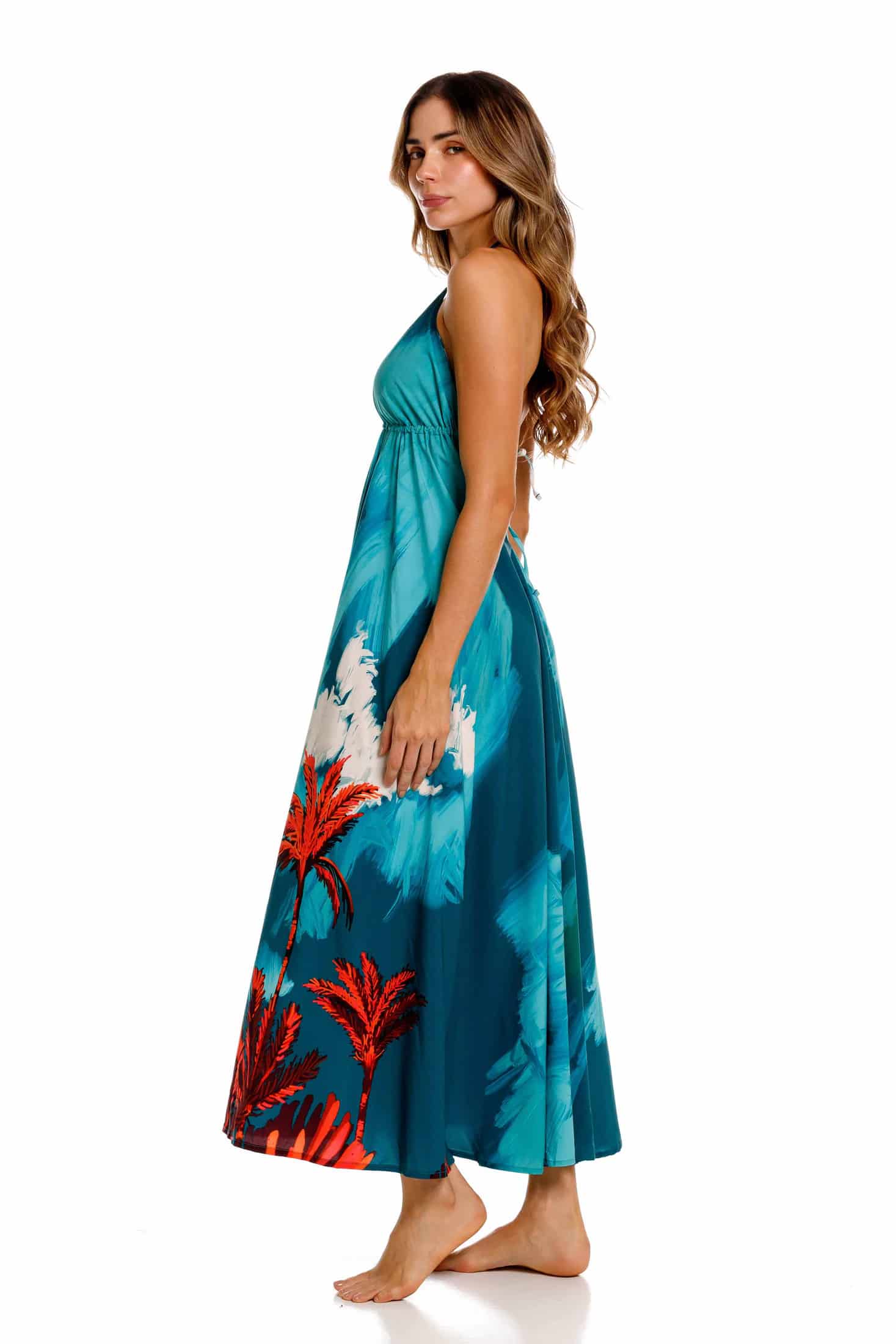 Vestido Bohemia Palmare - miniatura 10