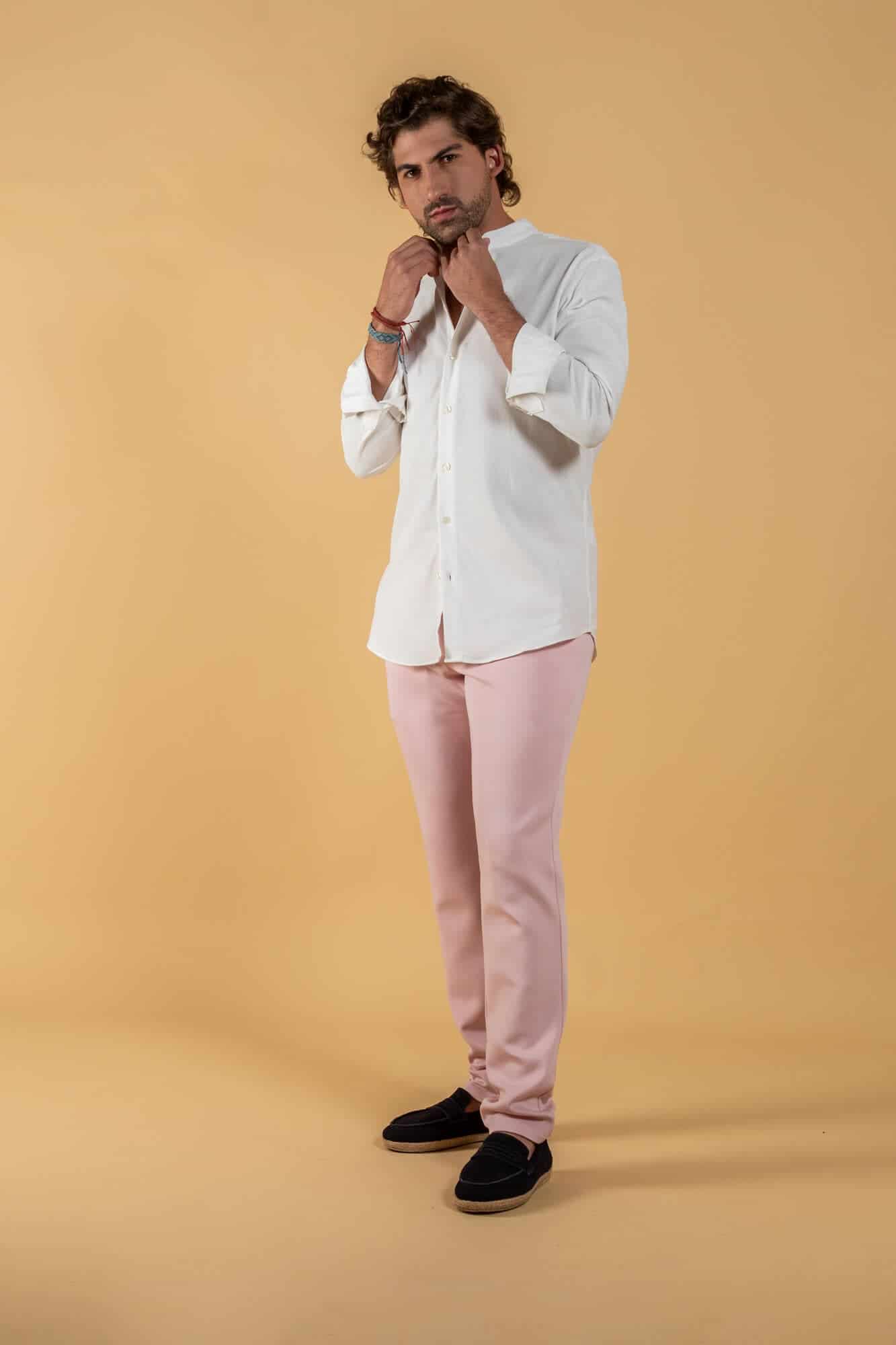 PANTALON POCKET ROSADO CLARO - miniatura 4